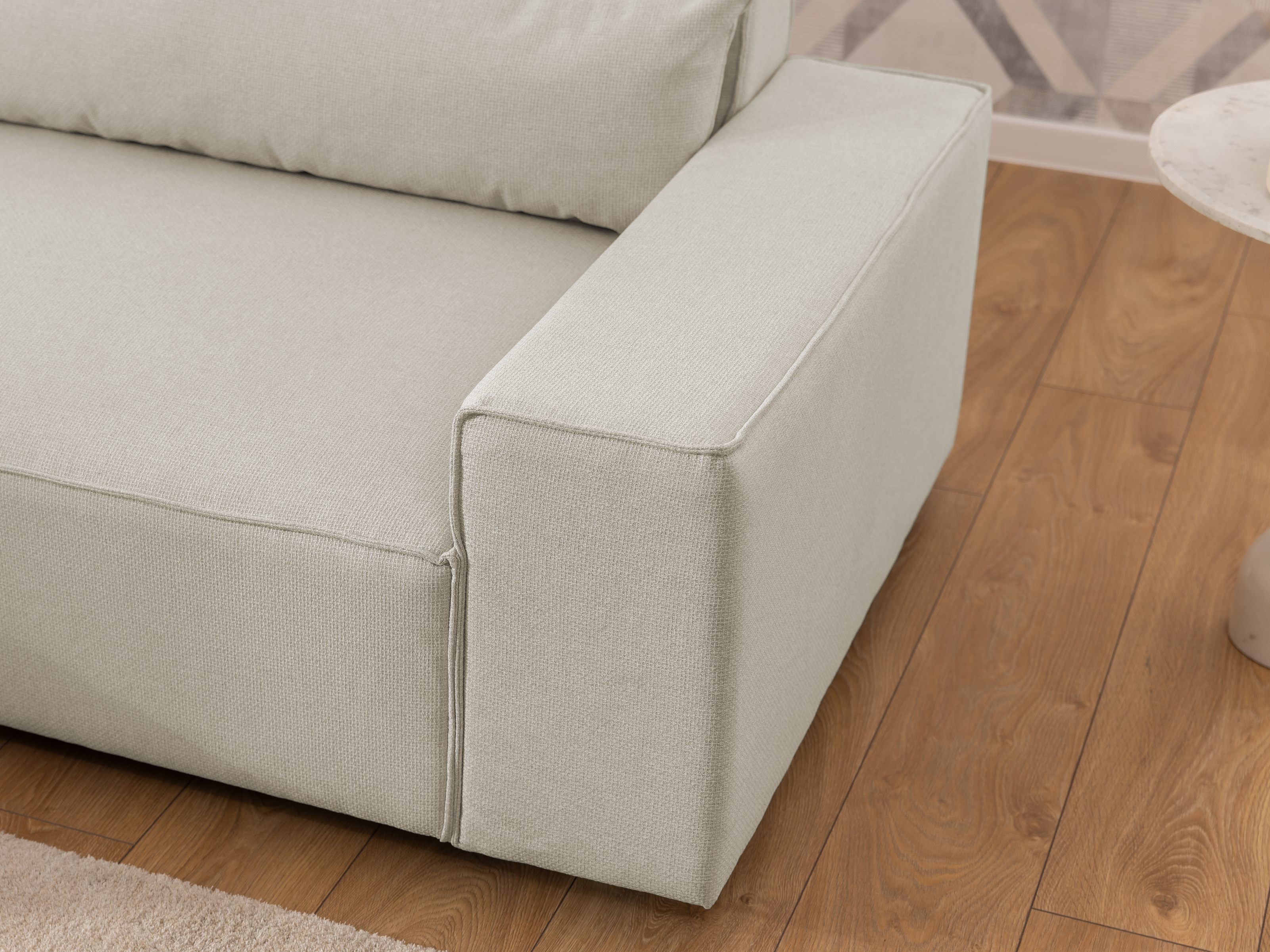 Hjørnesofa Rocklin 113 (Barrel 04)