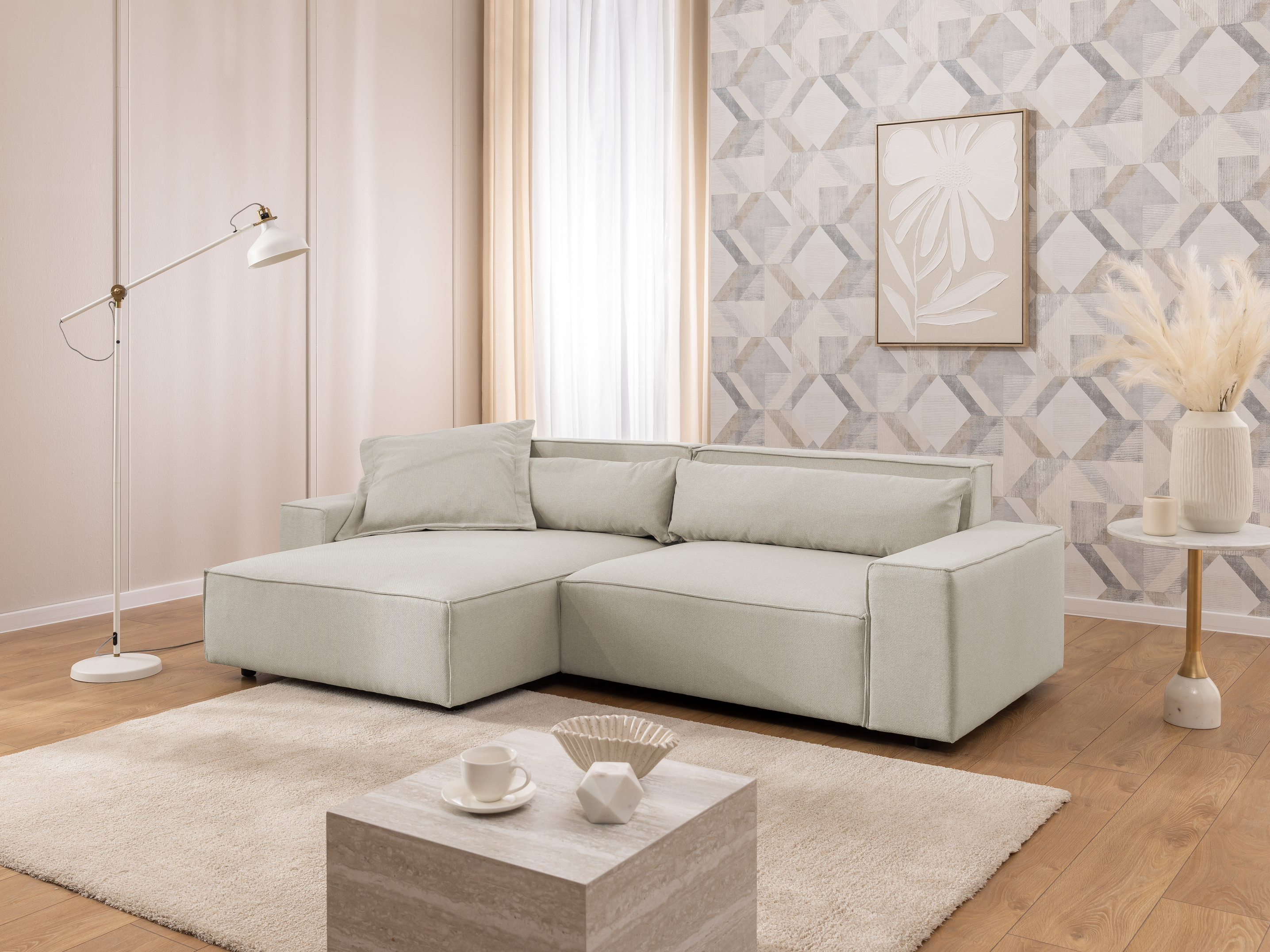 Hjørnesofa Rocklin 113 (Barrel 04)