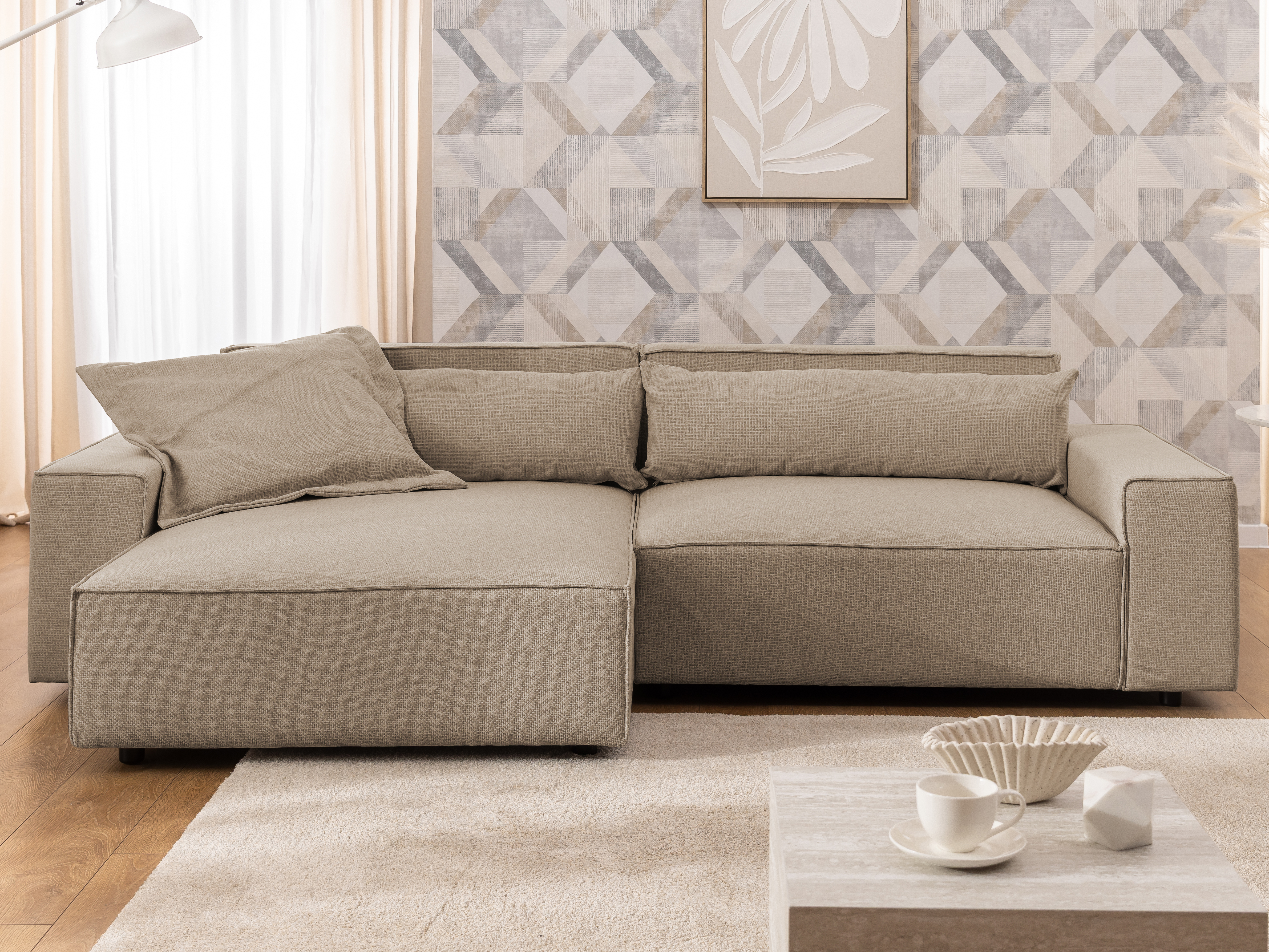 Hjørnesofa Rocklin 113 (Barrel 19)