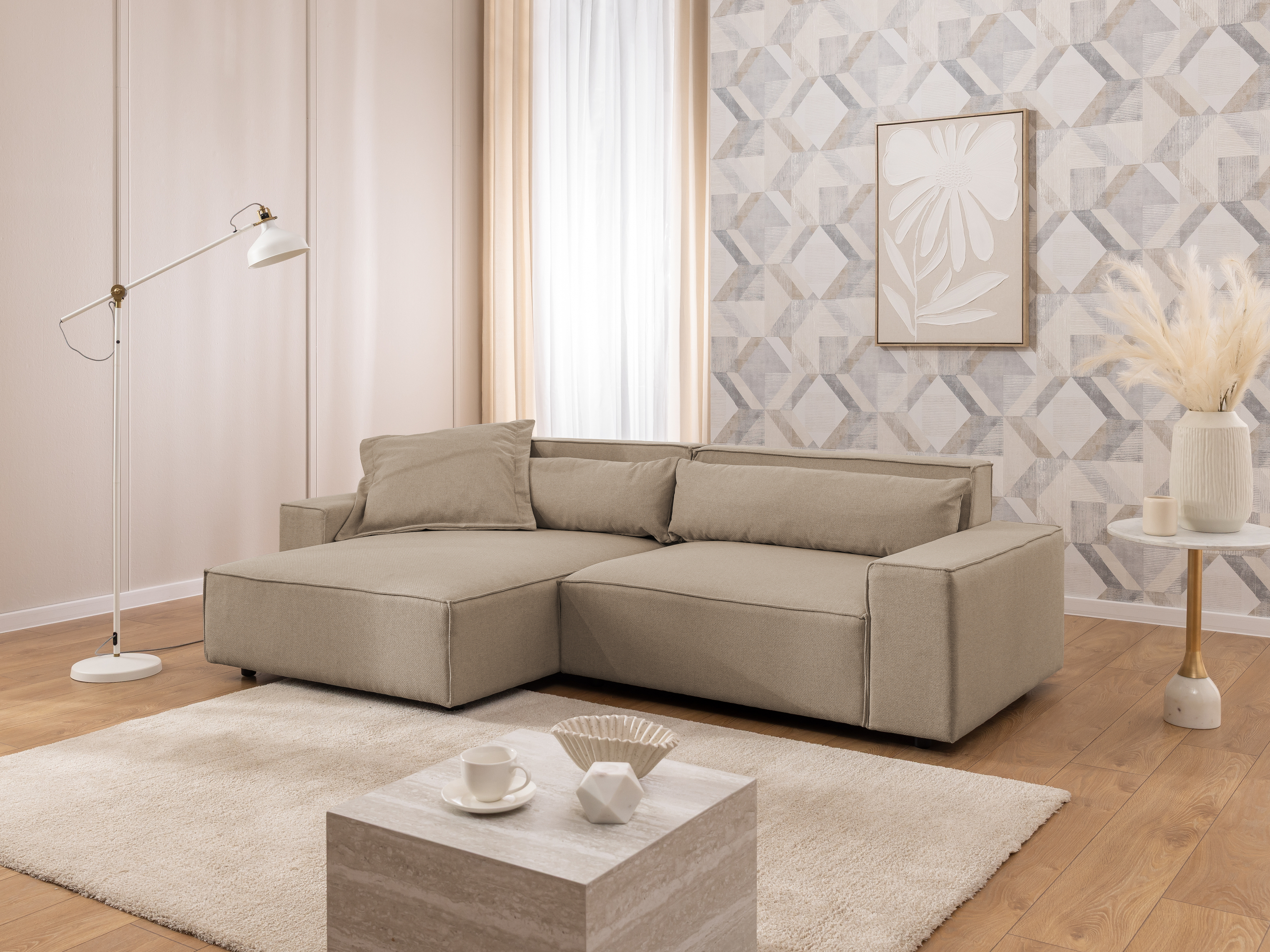 Hjørnesofa Rocklin 113 (Barrel 19)