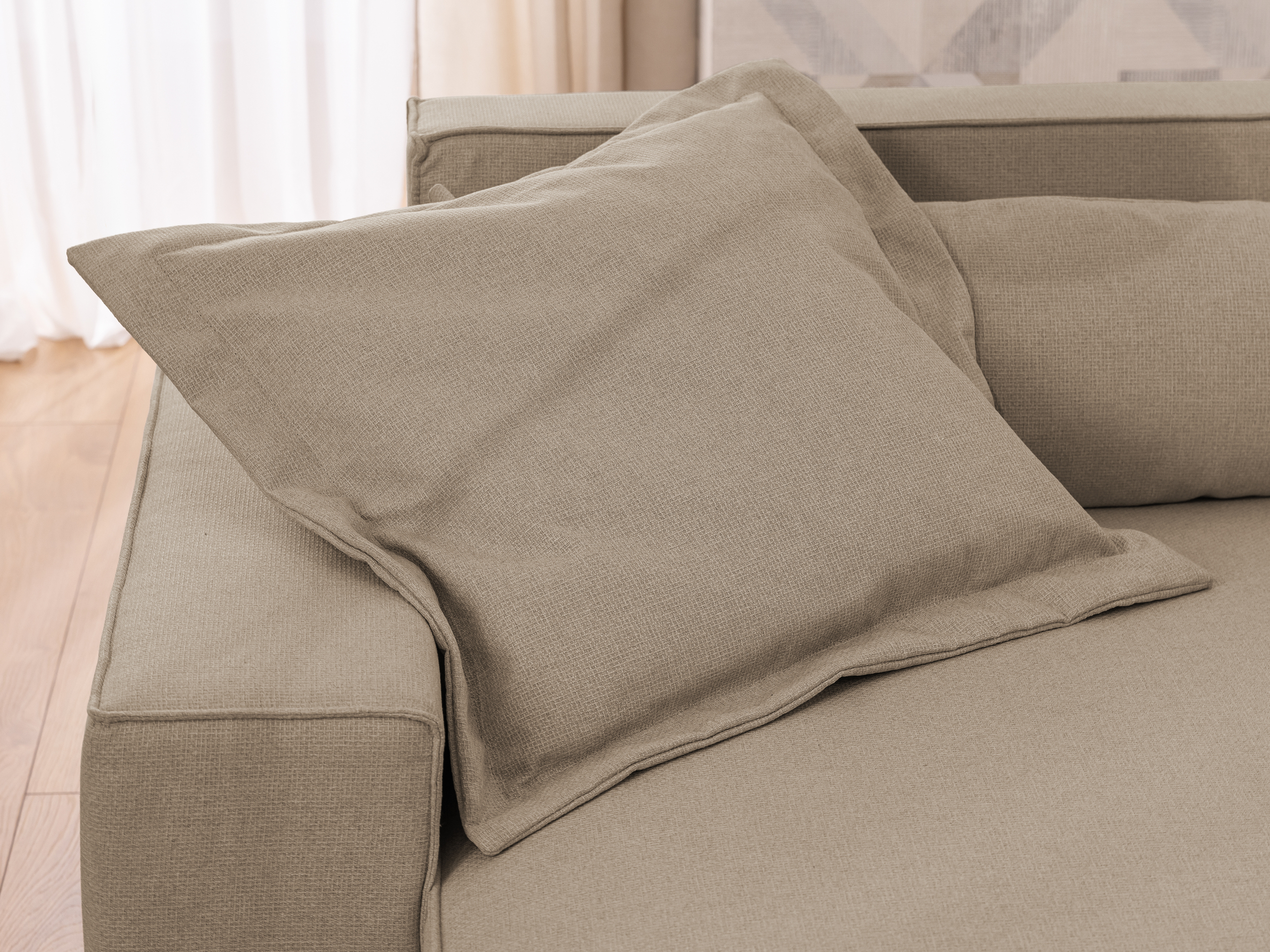 Hjørnesofa Rocklin 113 (Barrel 19)