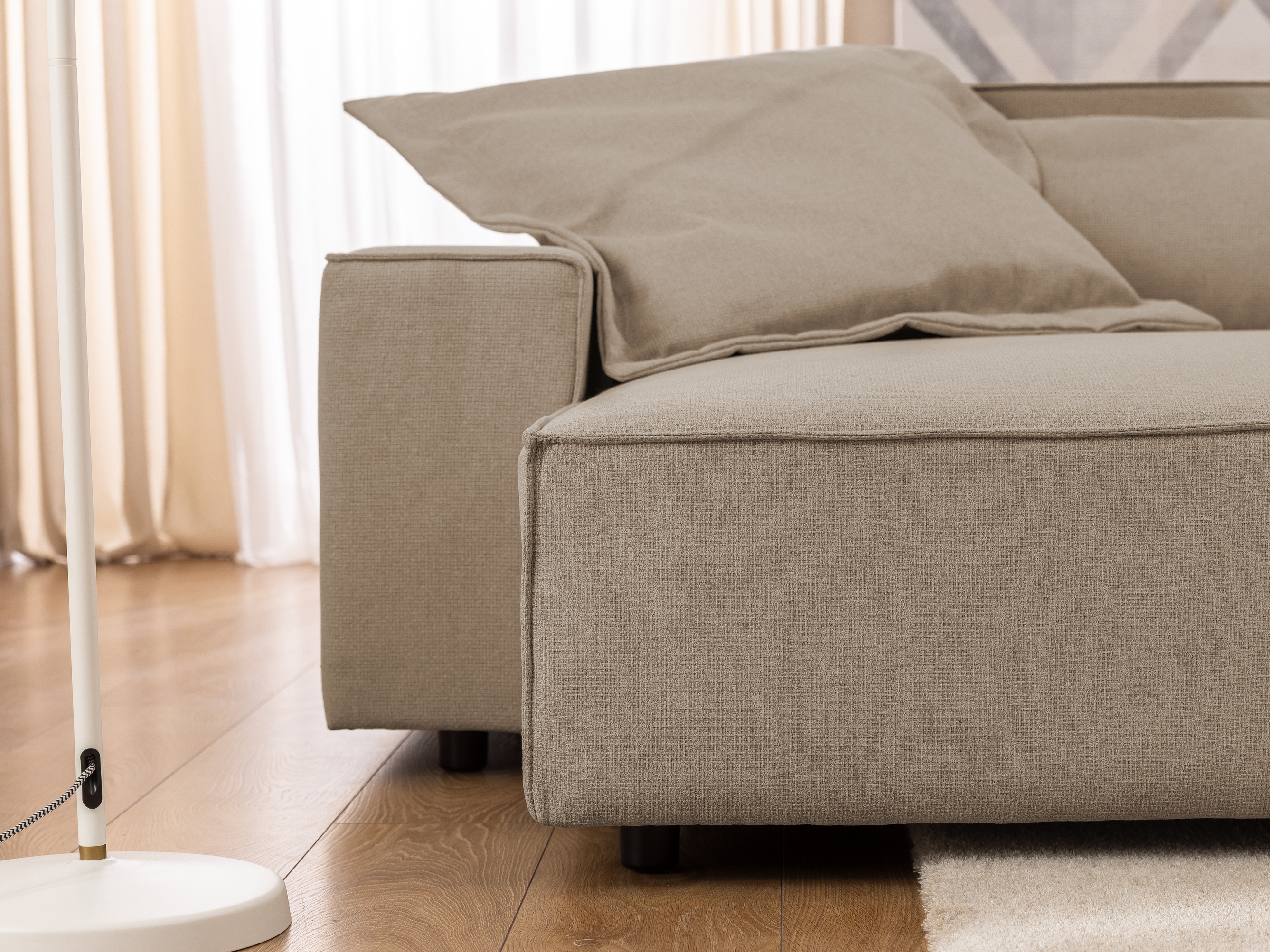 Hjørnesofa Rocklin 113 (Barrel 19)