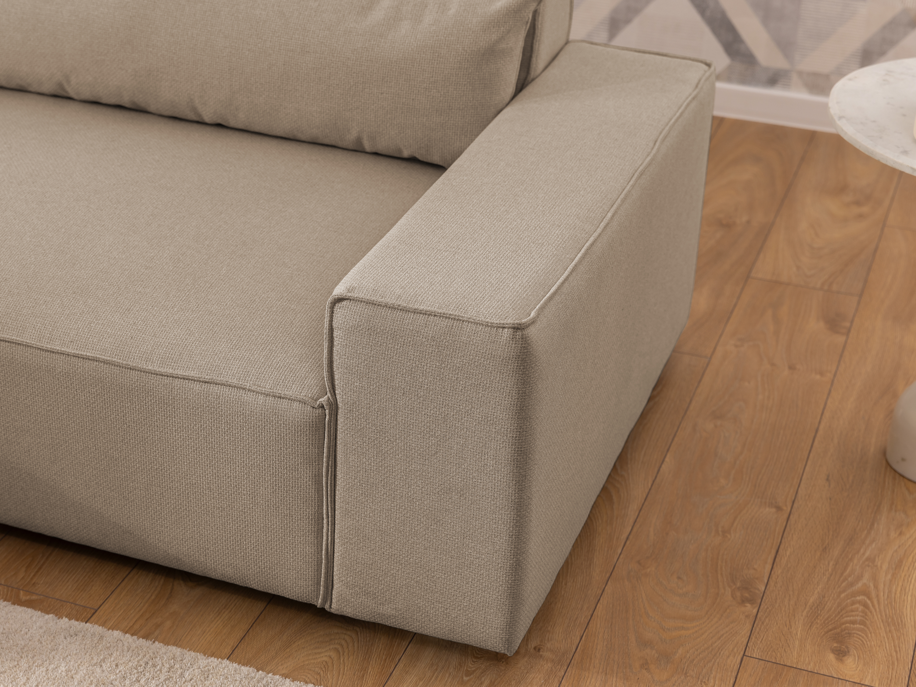 Hjørnesofa Rocklin 113 (Barrel 19)