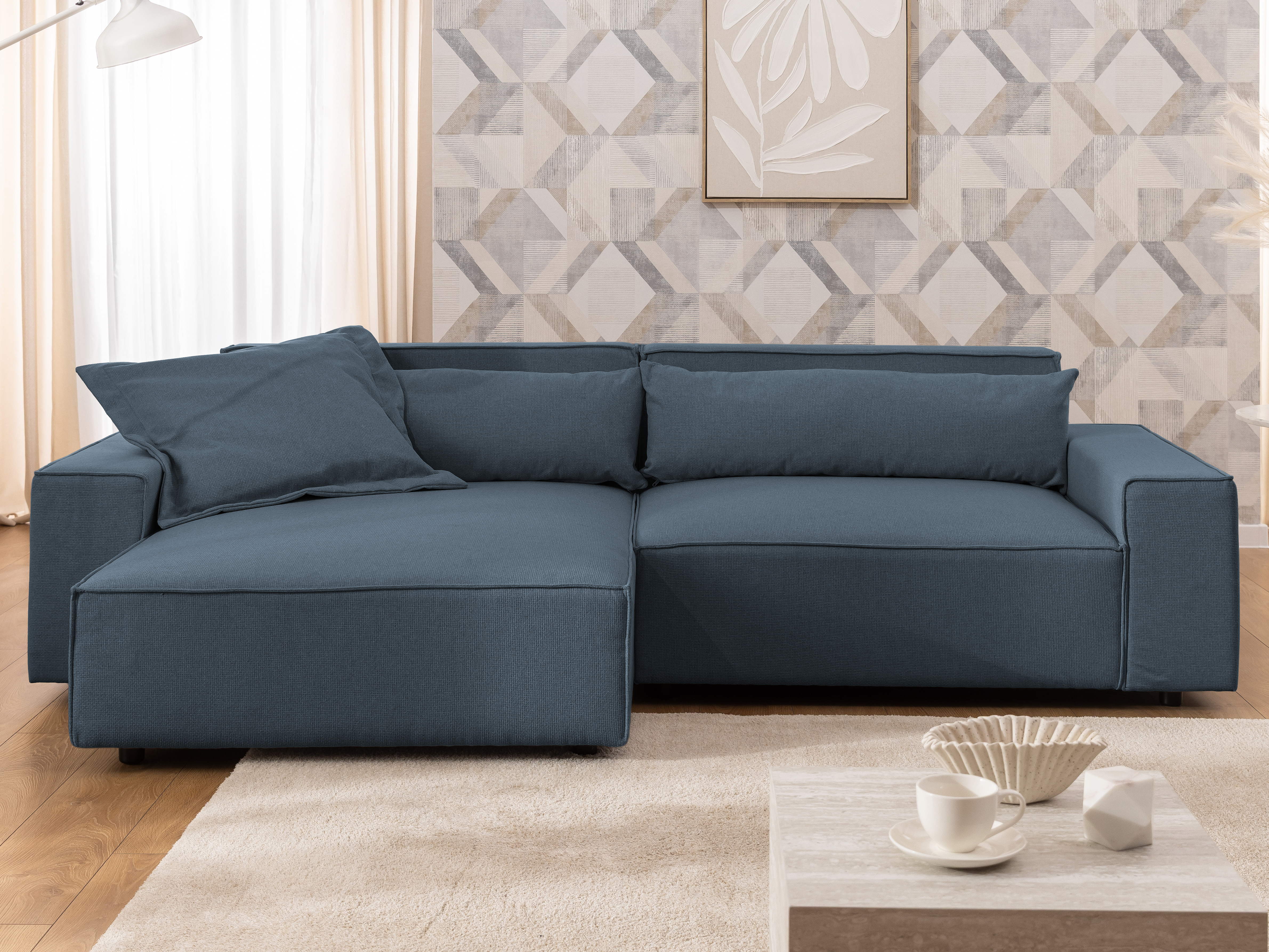 Hjørnesofa Rocklin 113 (Barrel 74)