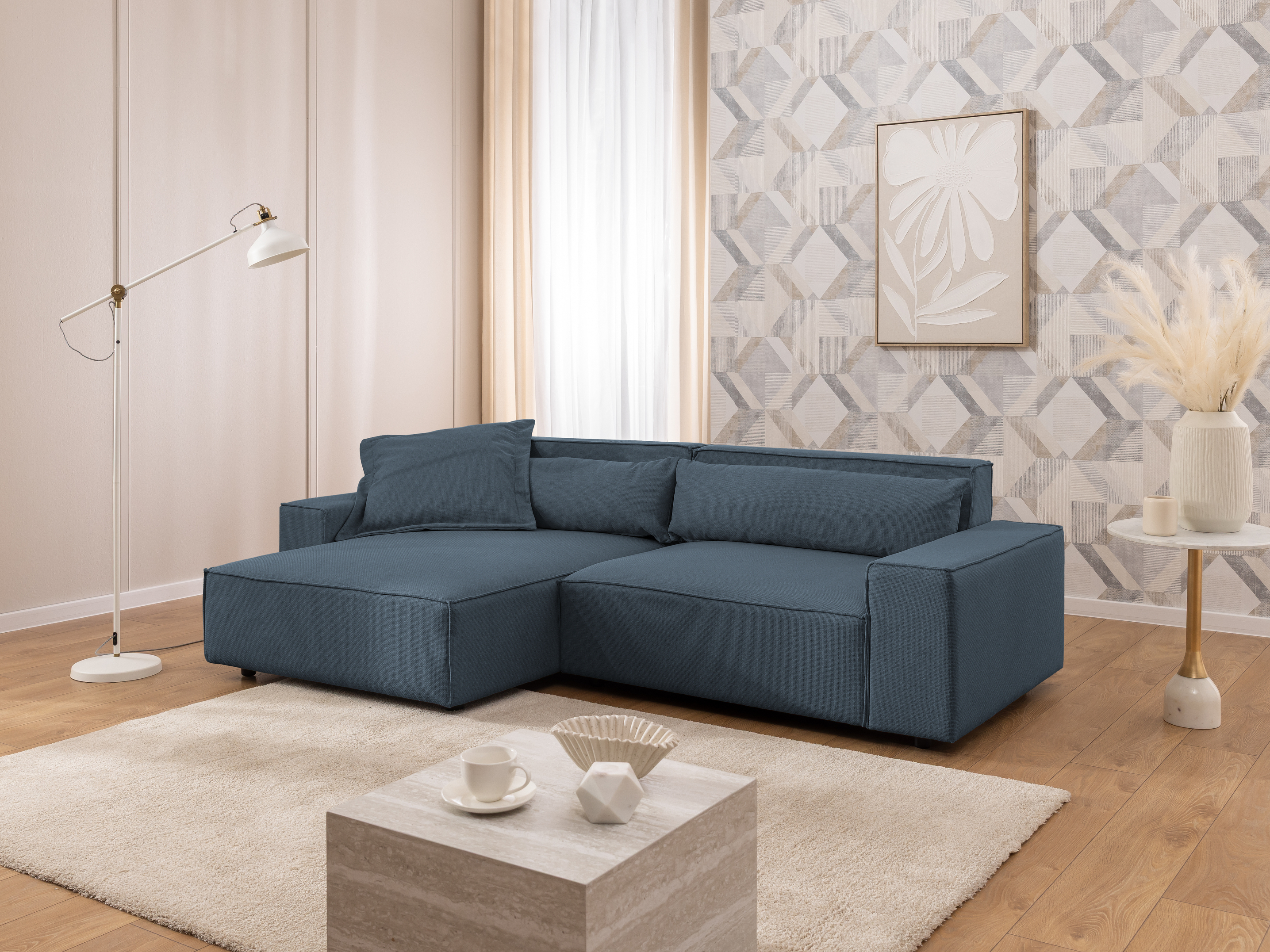 Hjørnesofa Rocklin 113 (Barrel 74)