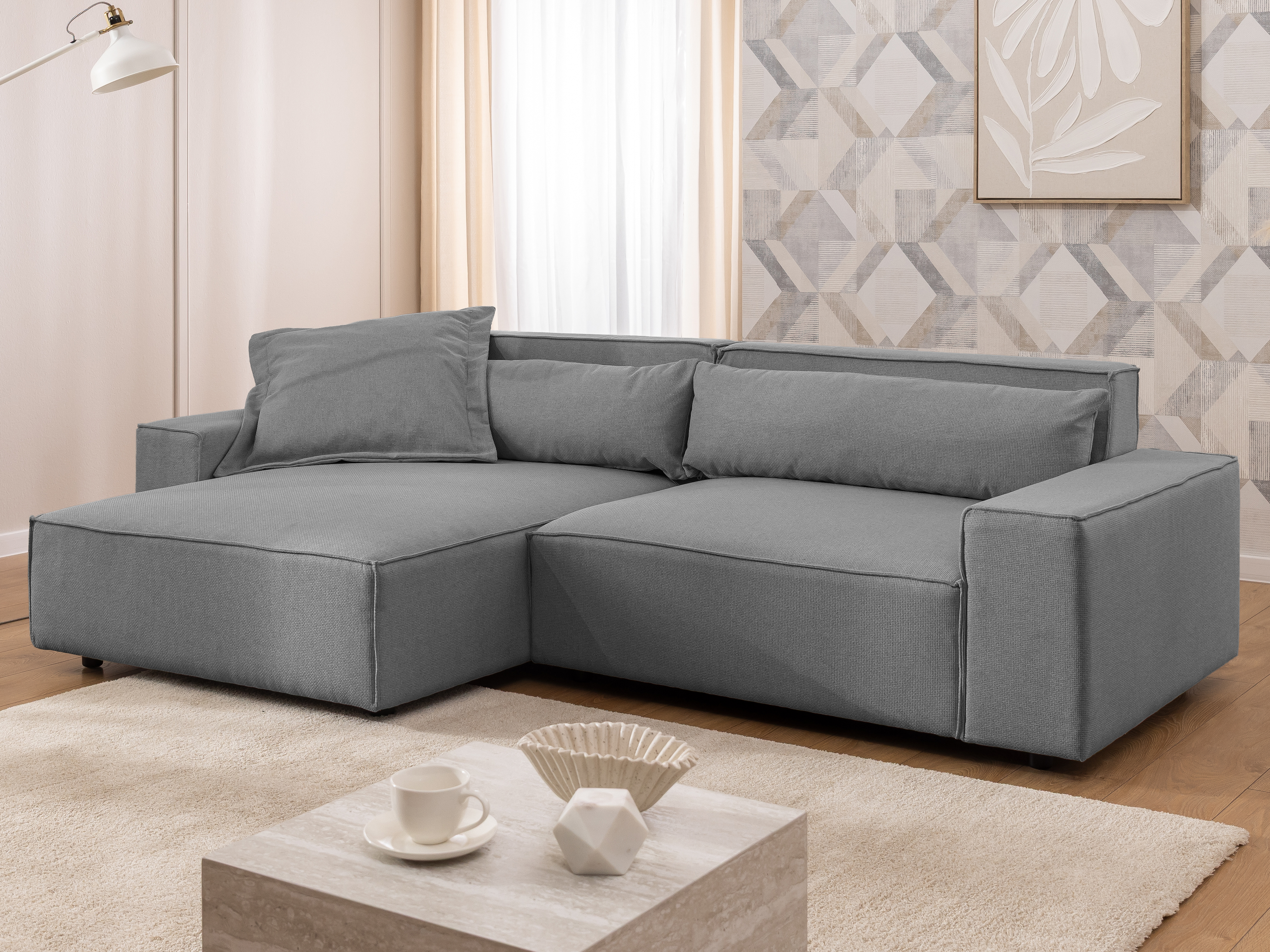 Hjørnesofa Rocklin 113 (Barrel 83)