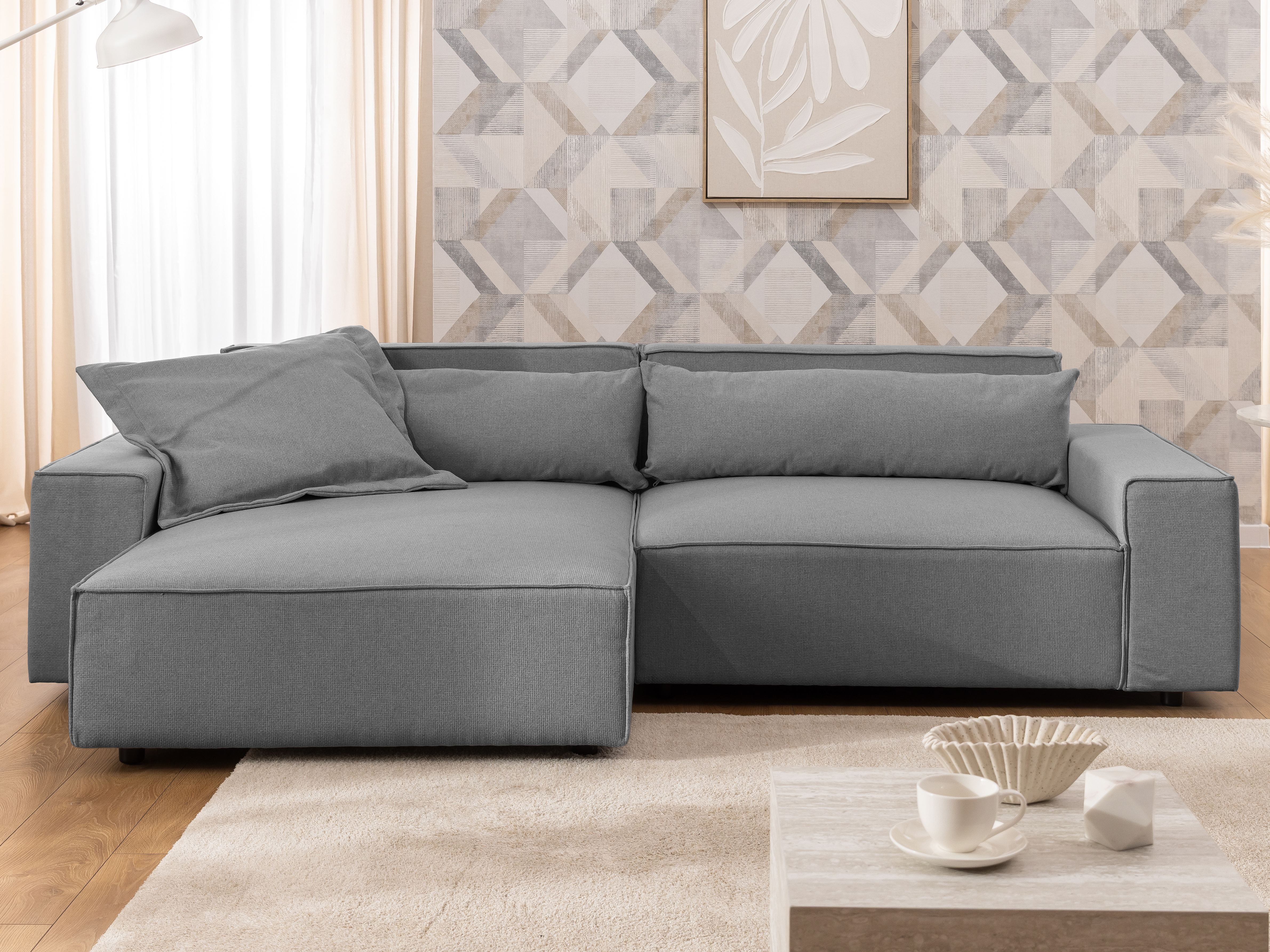 Hjørnesofa Rocklin 113 (Barrel 83)