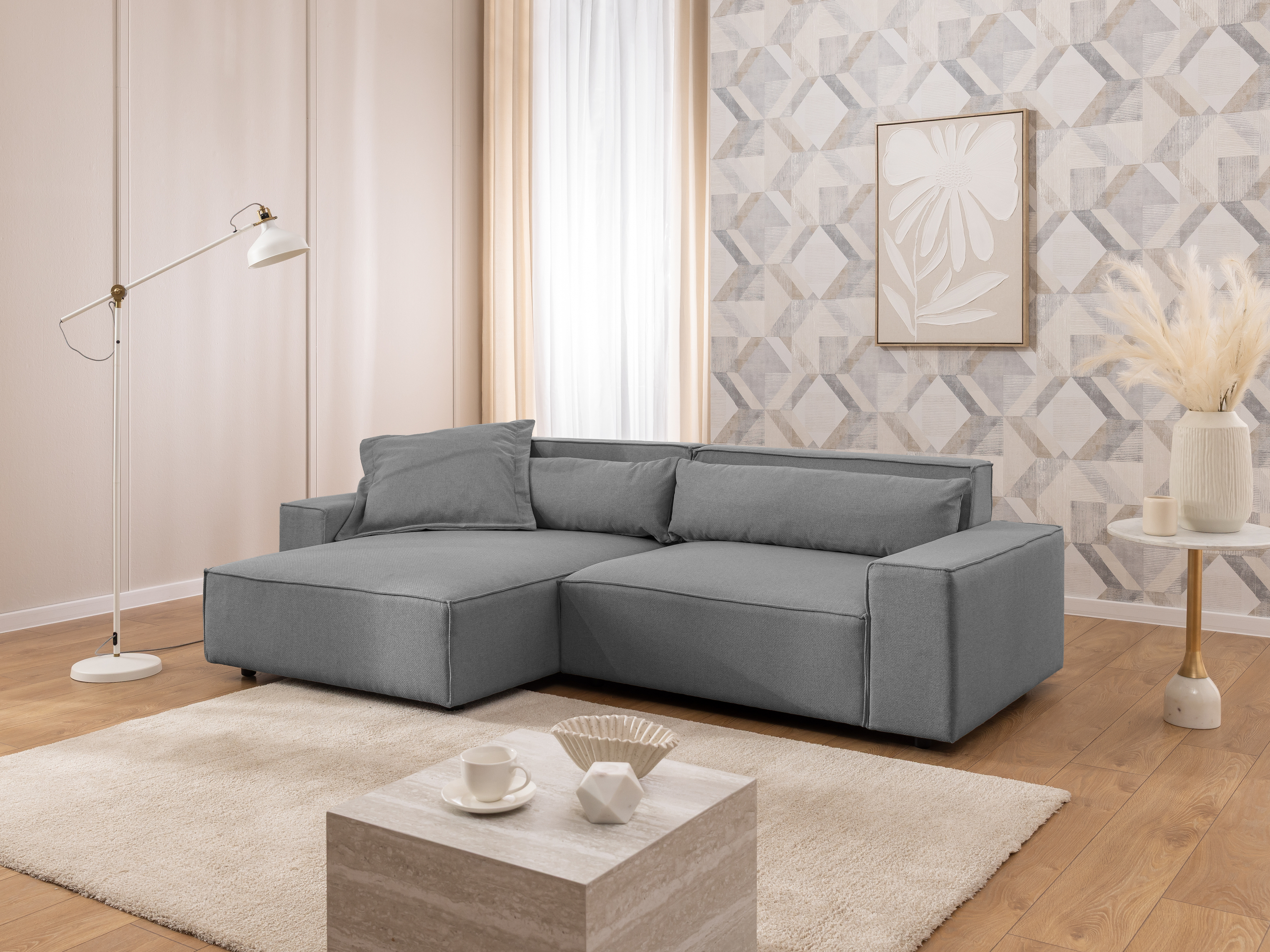 Hjørnesofa Rocklin 113 (Barrel 83)