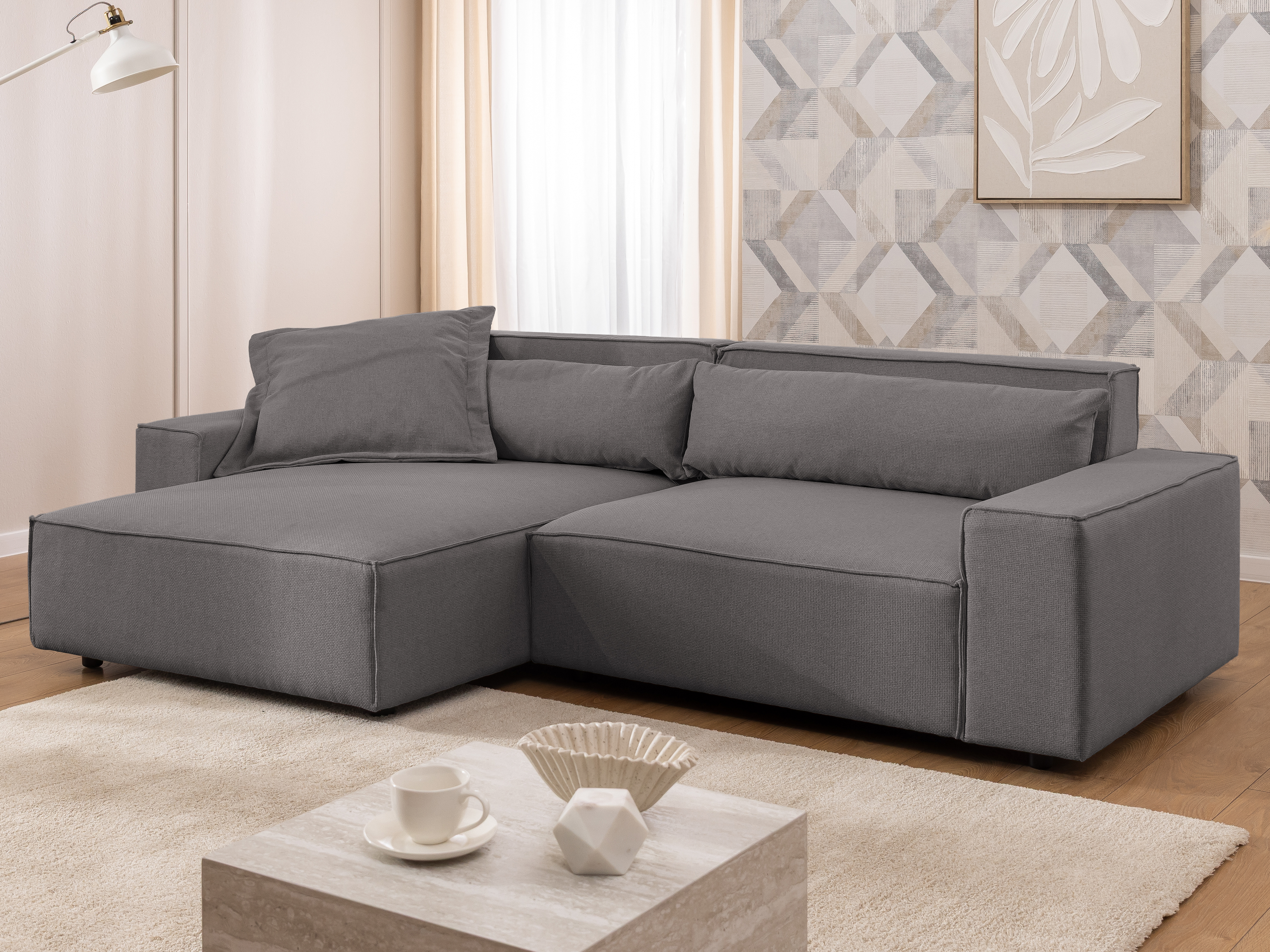Hjørnesofa Rocklin 113 (Barrel 90)