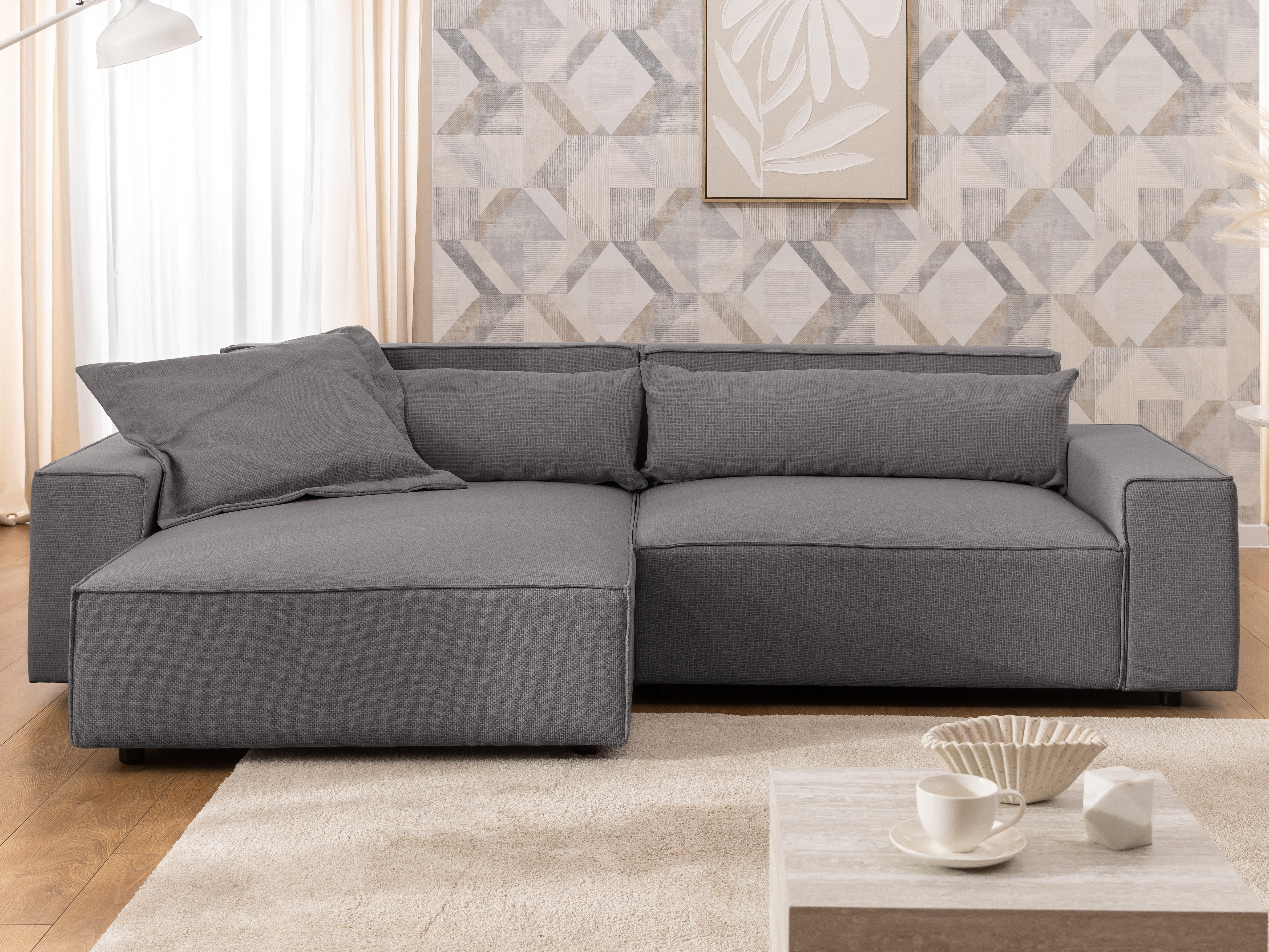 Hjørnesofa Rocklin 113 (Barrel 90)