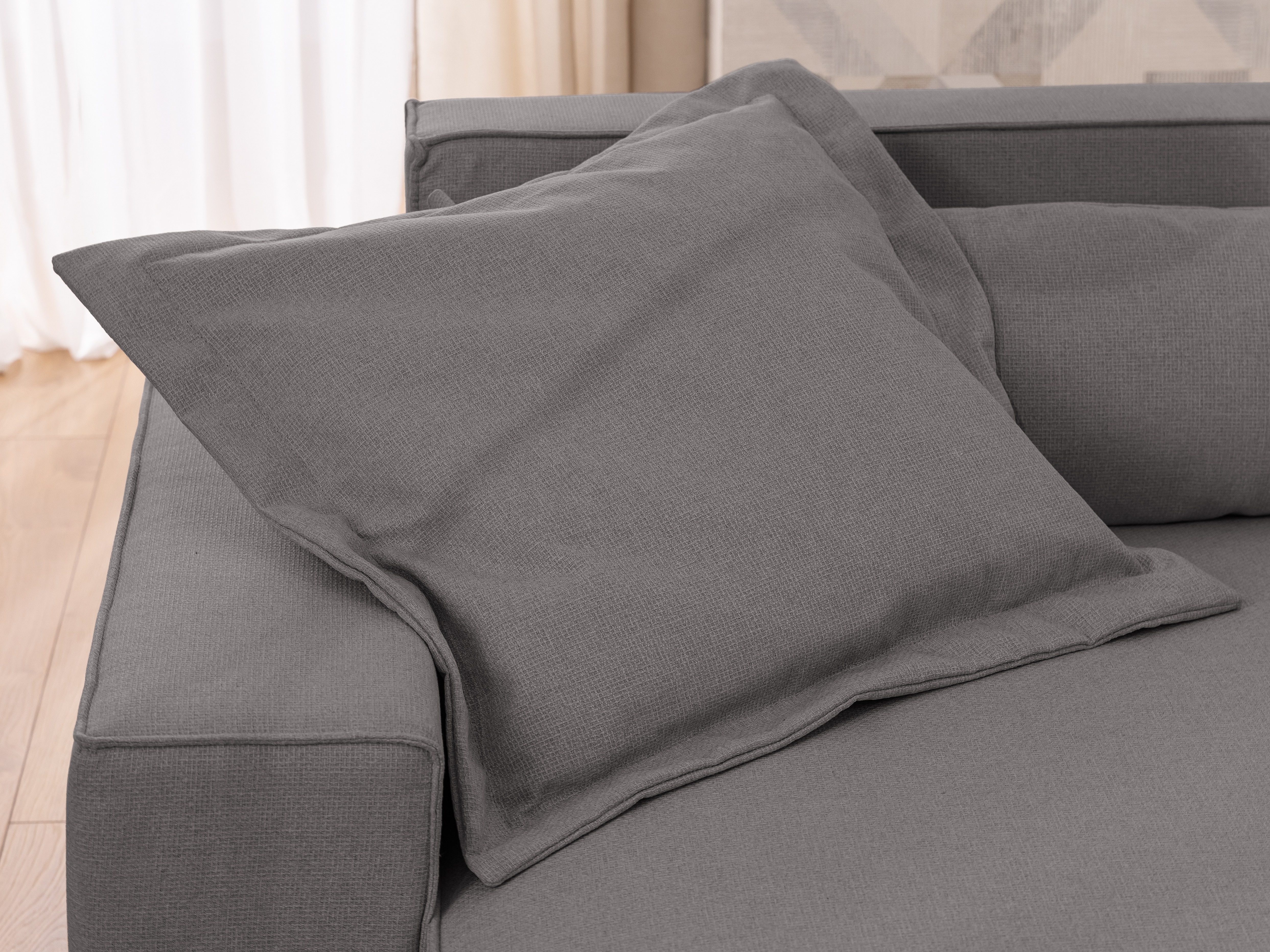 Hjørnesofa Rocklin 113 (Barrel 90)