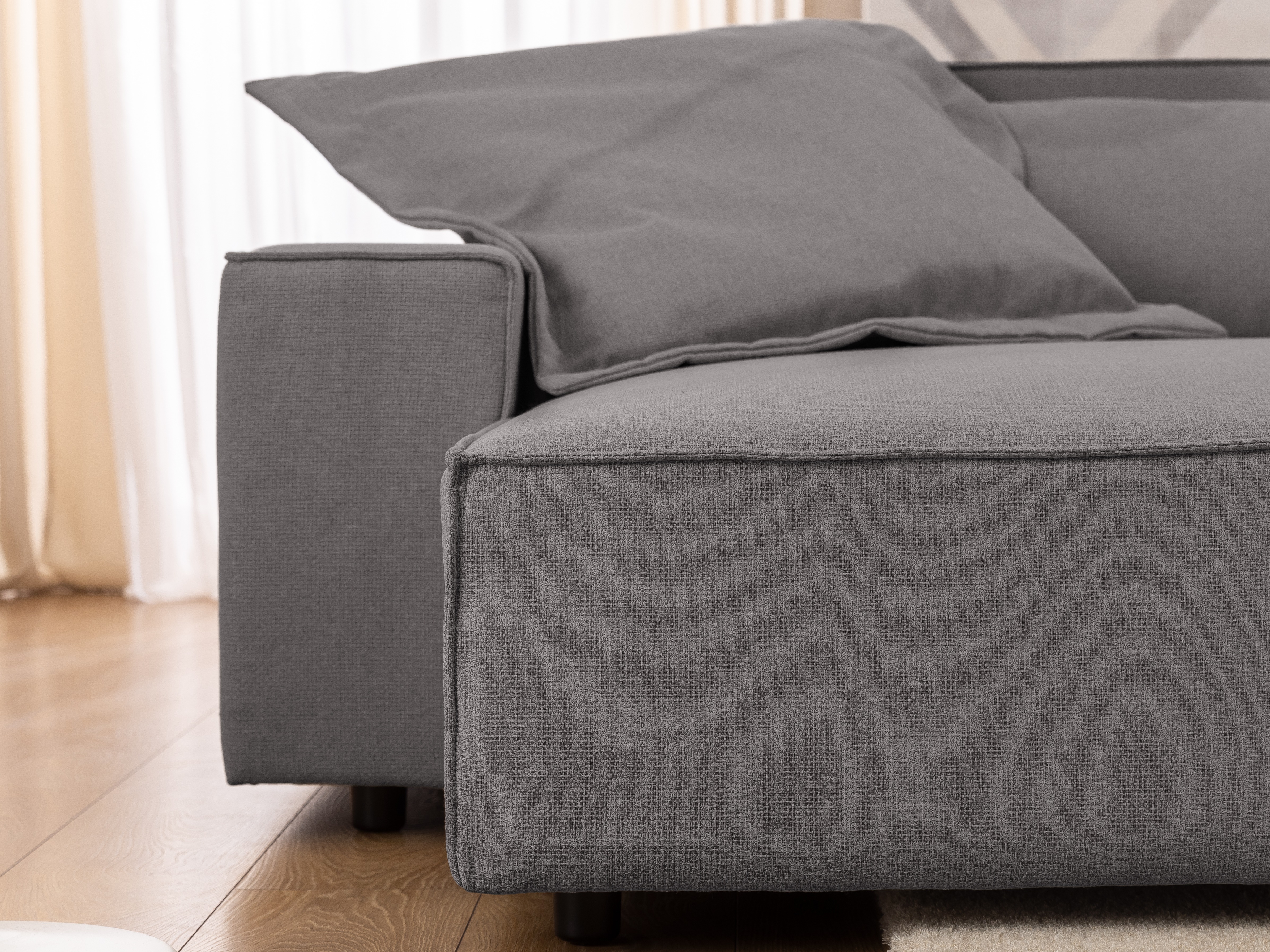 Hjørnesofa Rocklin 113 (Barrel 90)