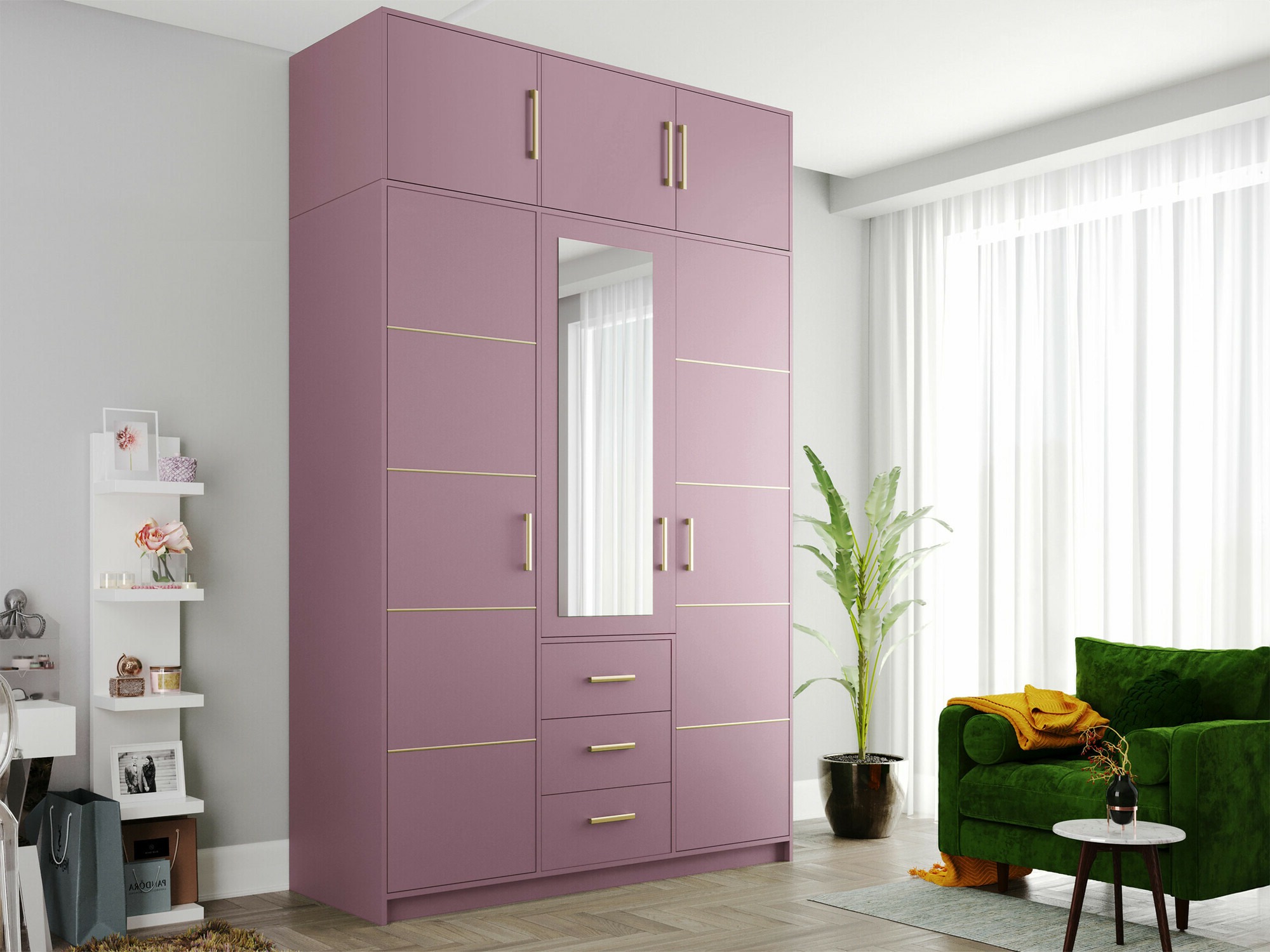 Garderobeskab Rosa II