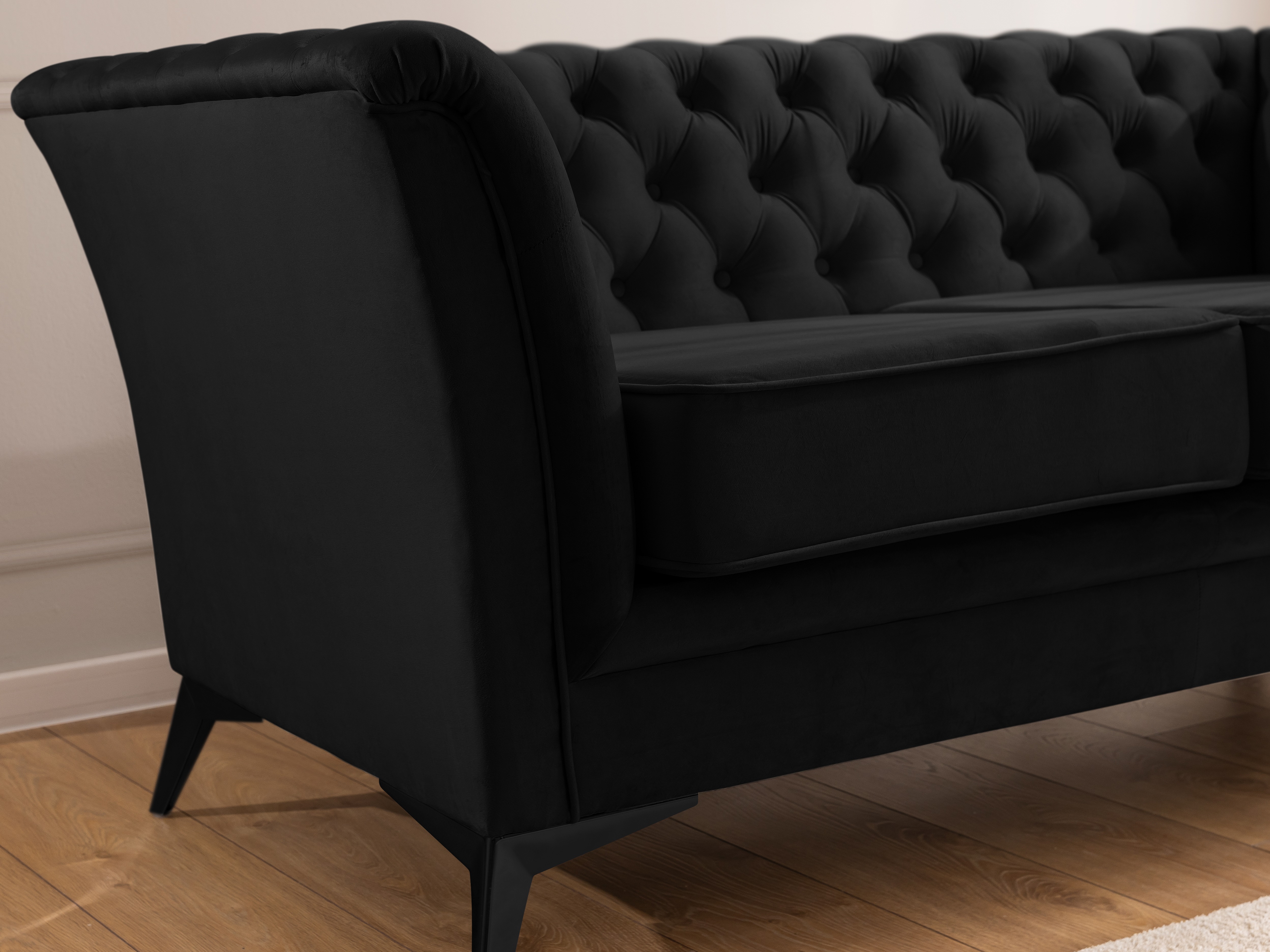 Chesterfield sofa Rocklin 119 (Riviera 100)