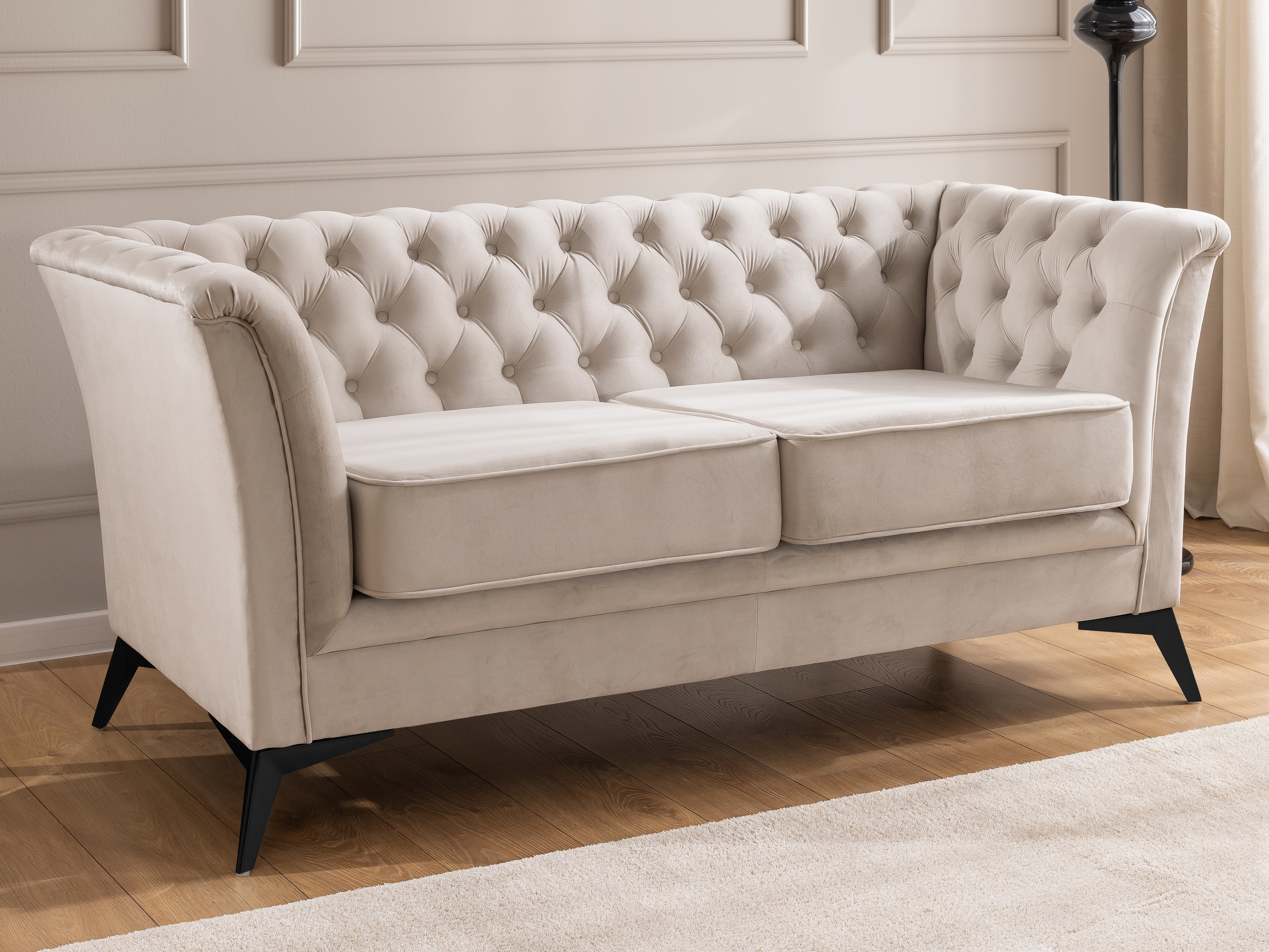 Chesterfield sofa Rocklin 119 (Riviera 21)