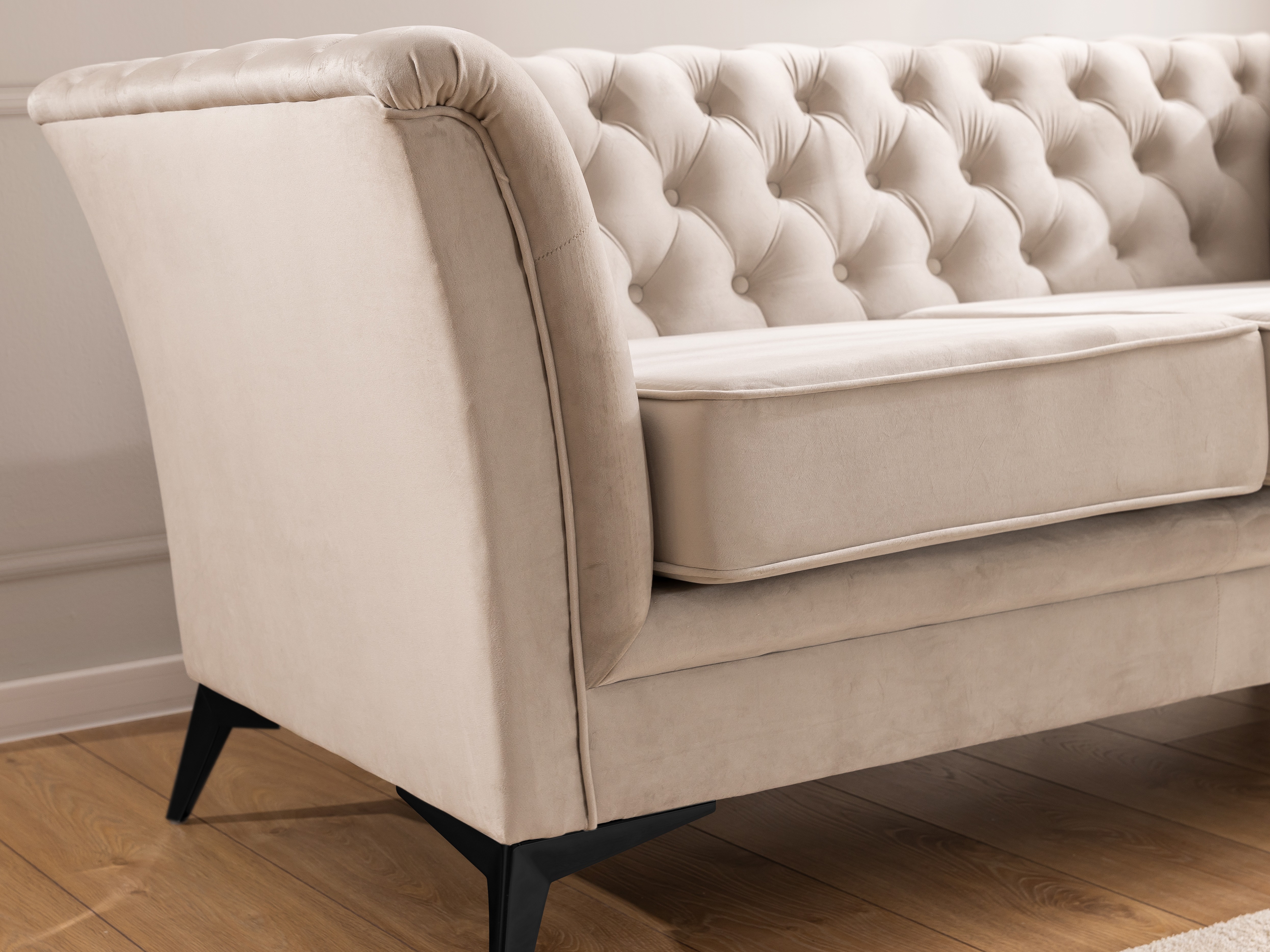 Chesterfield sofa Rocklin 119 (Riviera 21)