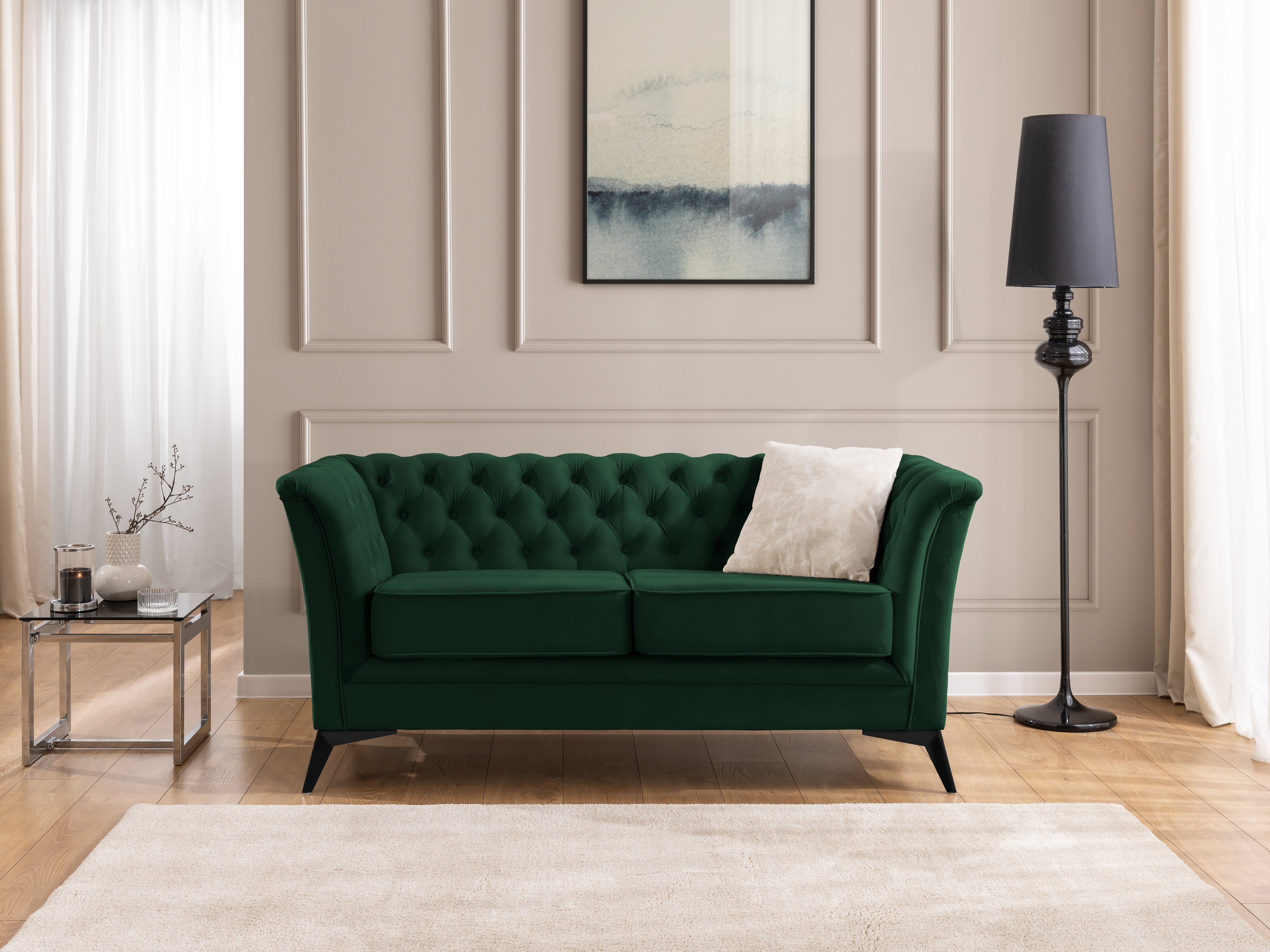 Chesterfield sofa Rocklin 119 (Riviera 38)