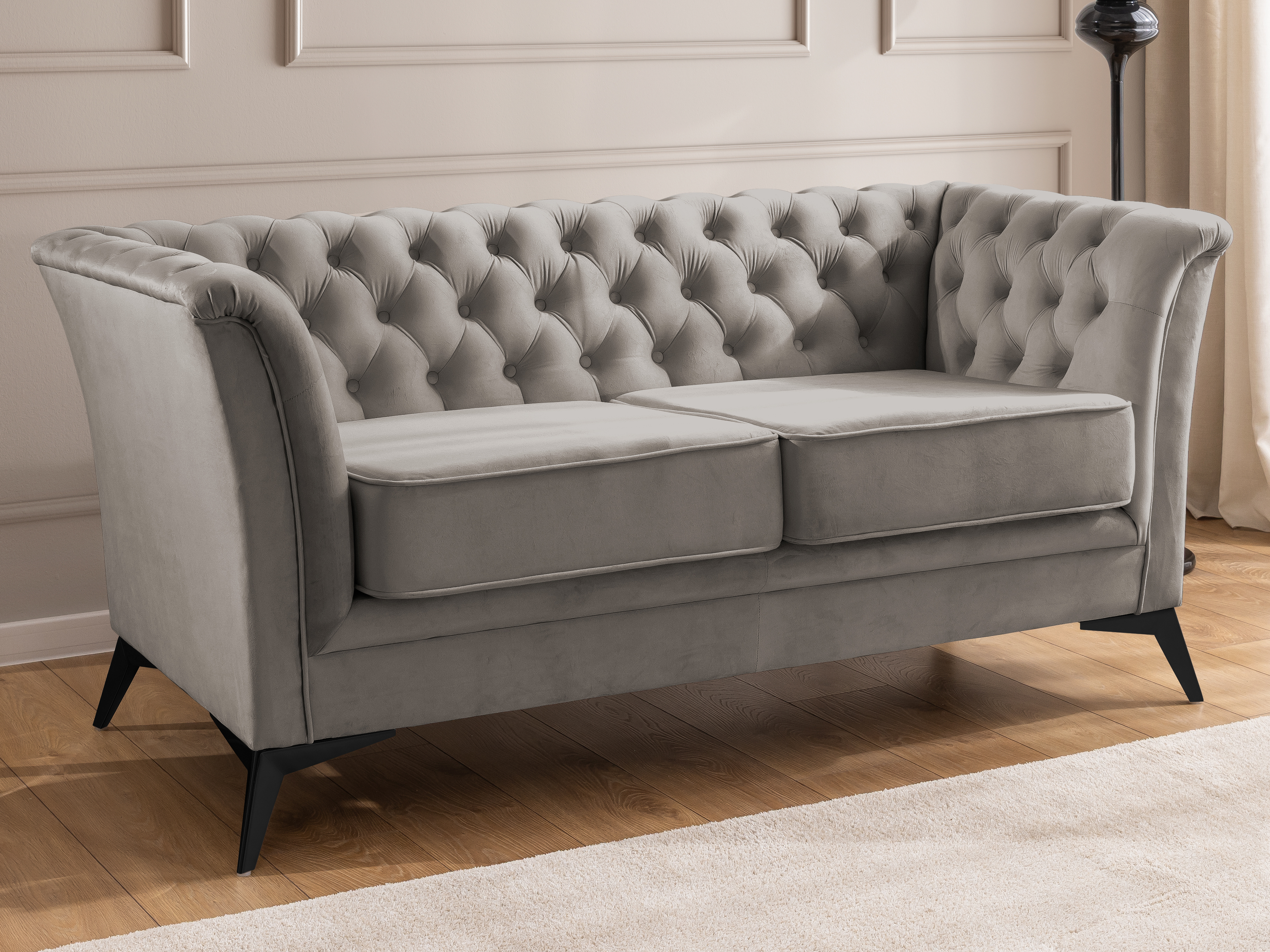 Chesterfield sofa Rocklin 119 (Riviera 91)