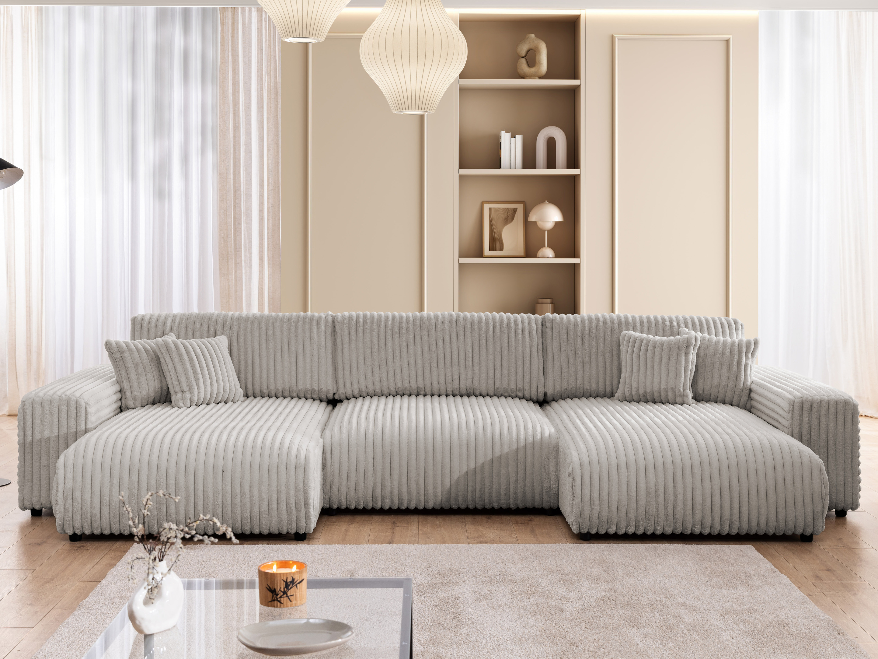 Hjørnesofa Rocklin 117 (Vito 07)