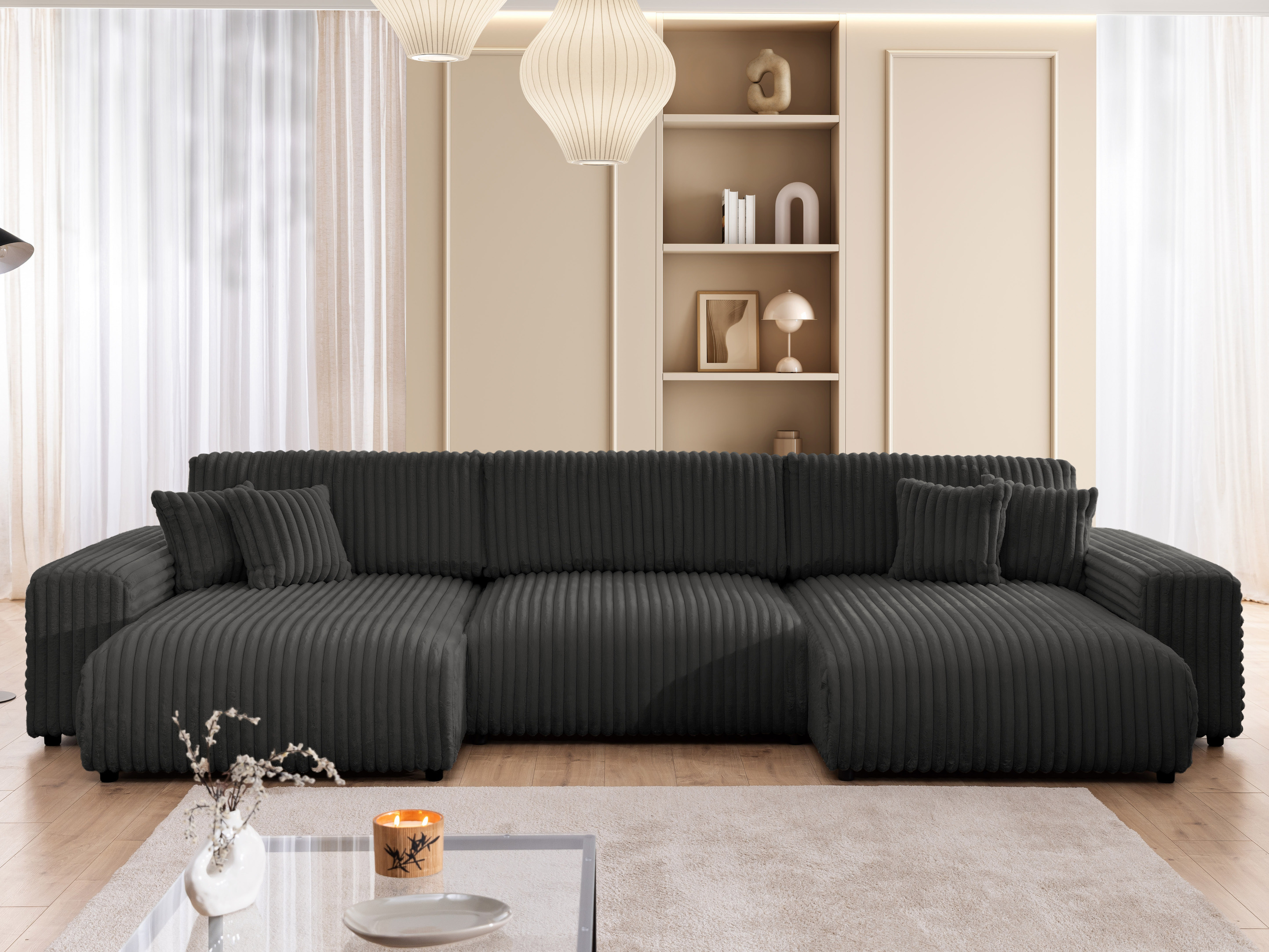 Hjørnesofa Rocklin 117 (Vito 18)