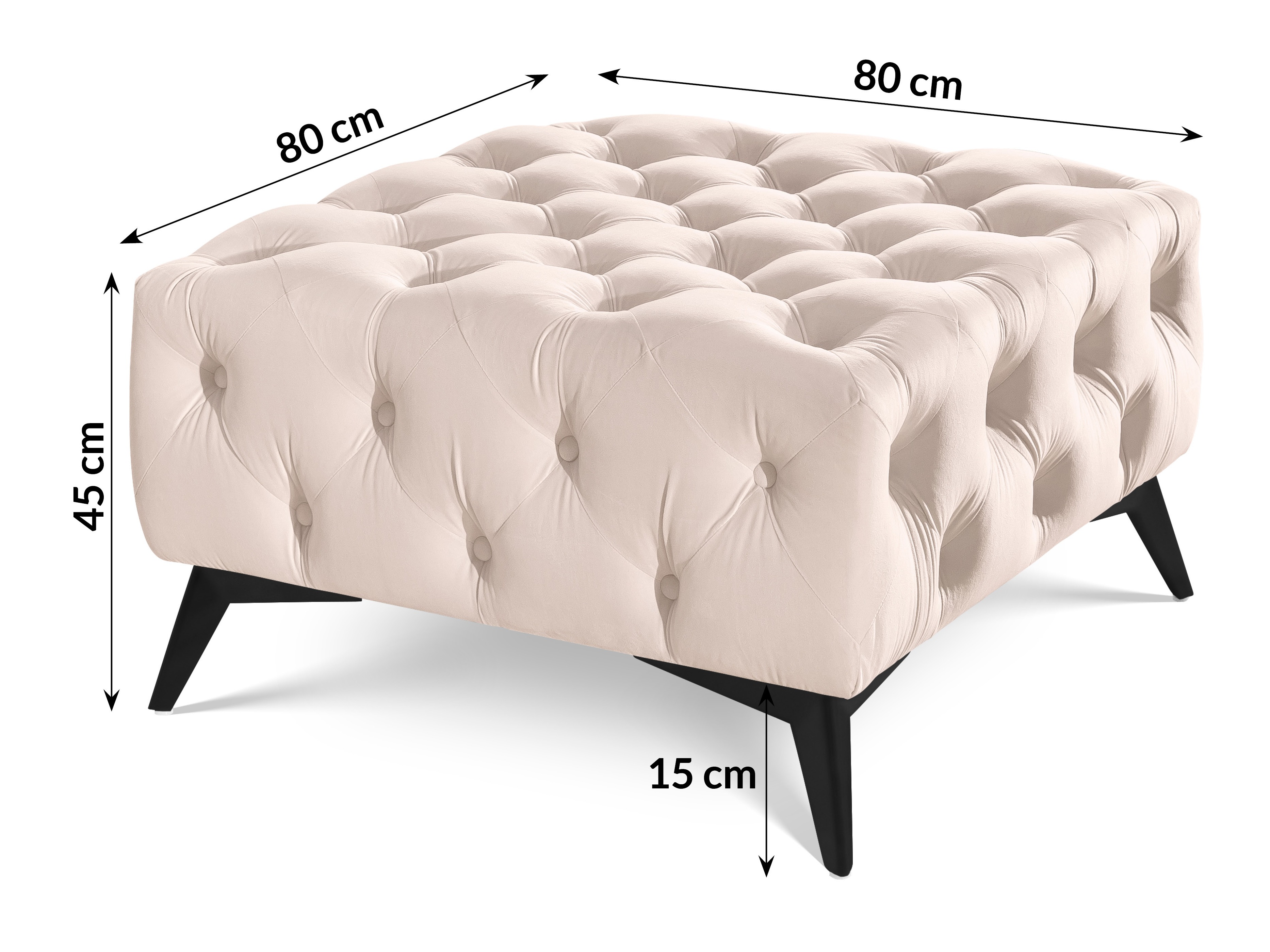 Chesterfield puf Rocklin 121 (Riviera 21)