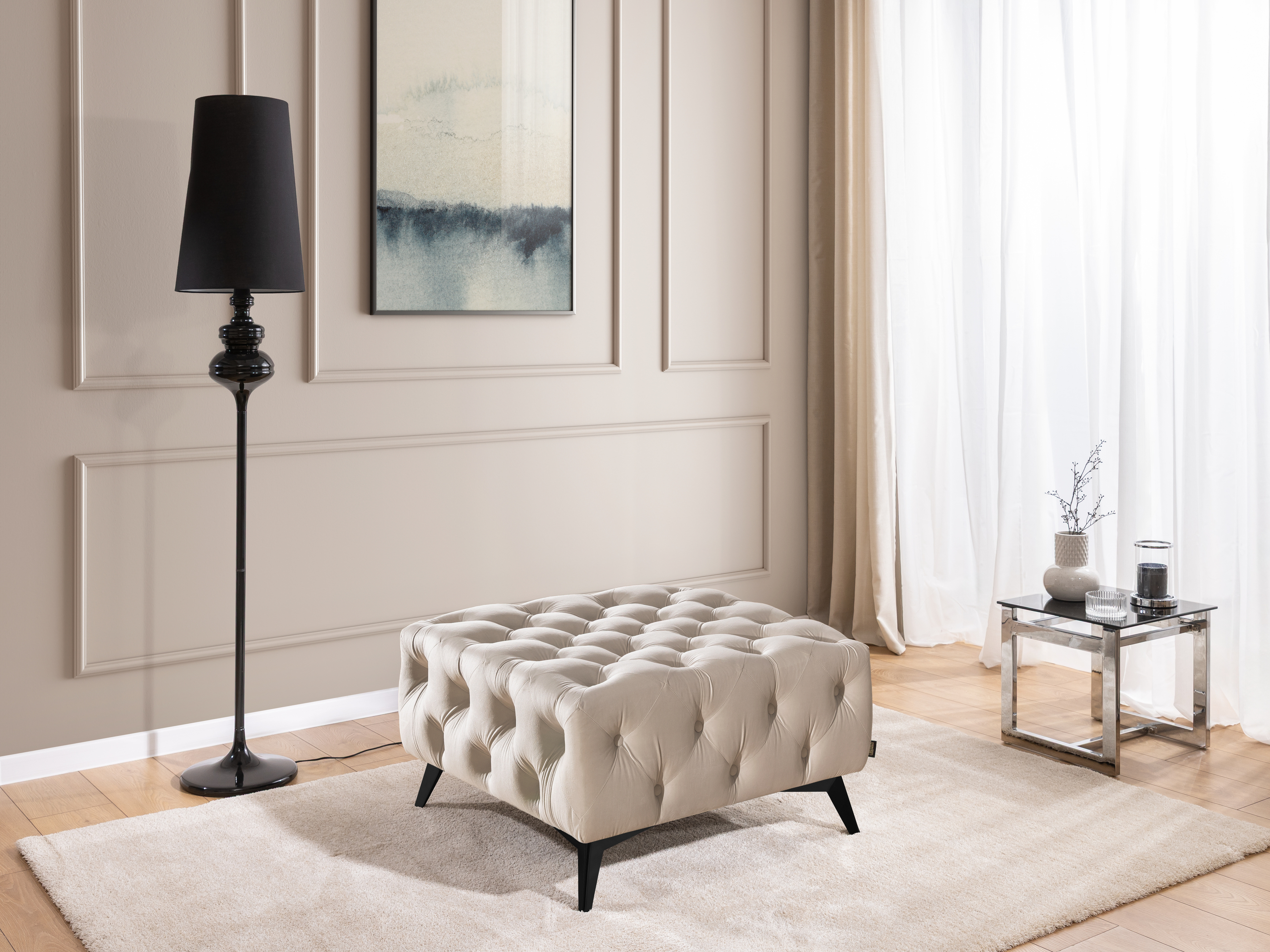 Chesterfield puf Rocklin 121 (Riviera 21)