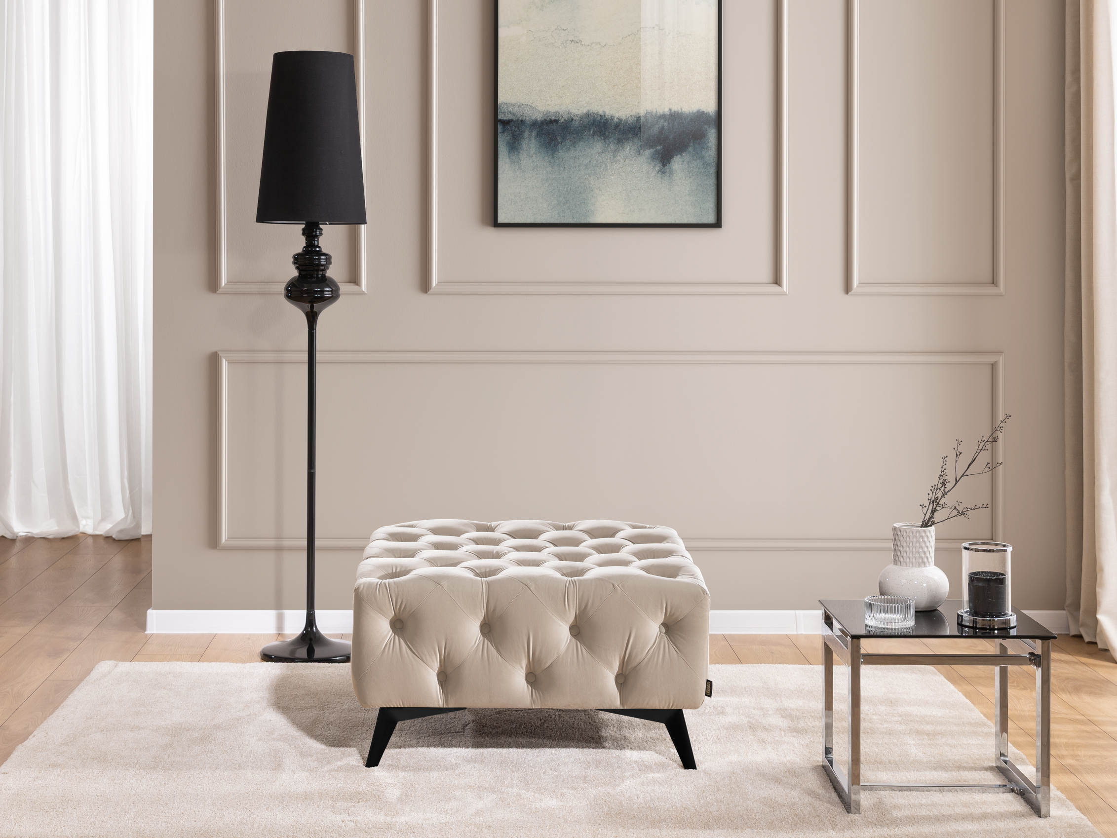 Chesterfield puf Rocklin 121 (Riviera 21)