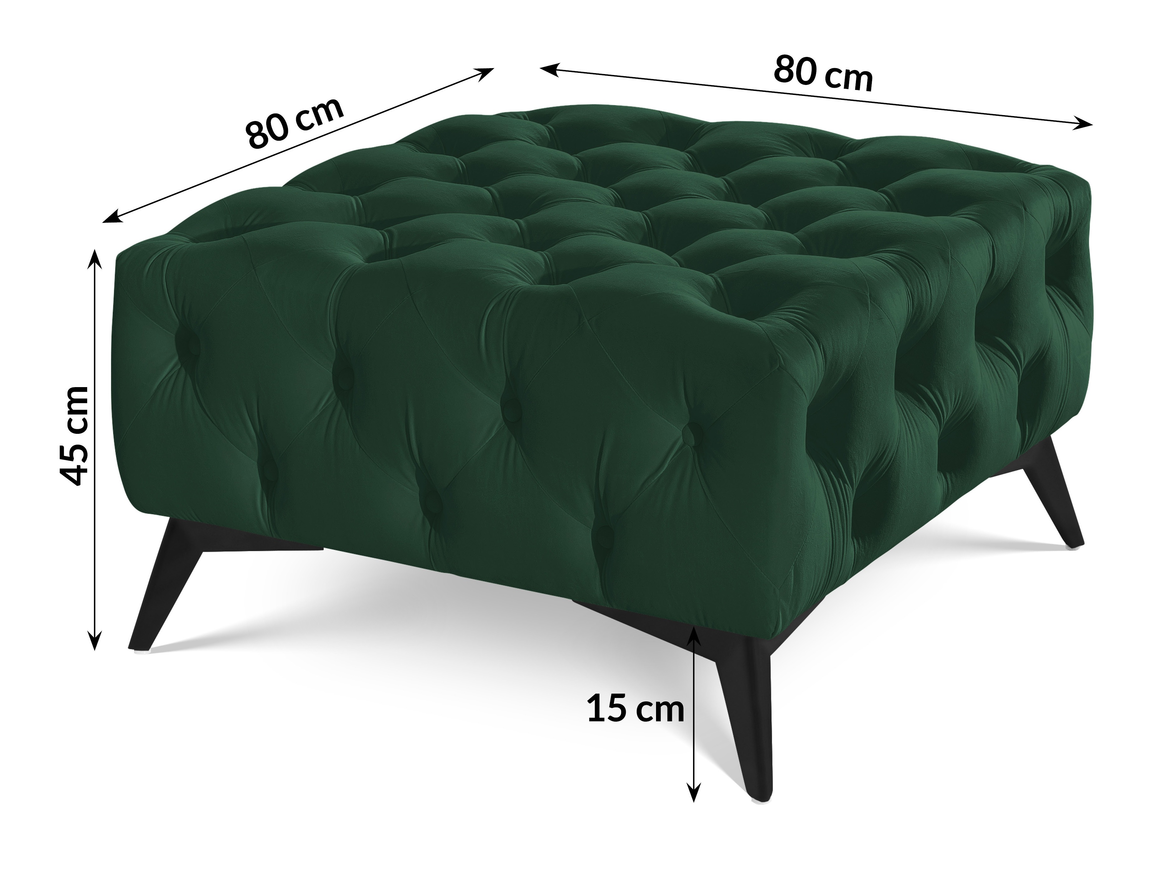 Chesterfield puf Rocklin 121 (Riviera 38)