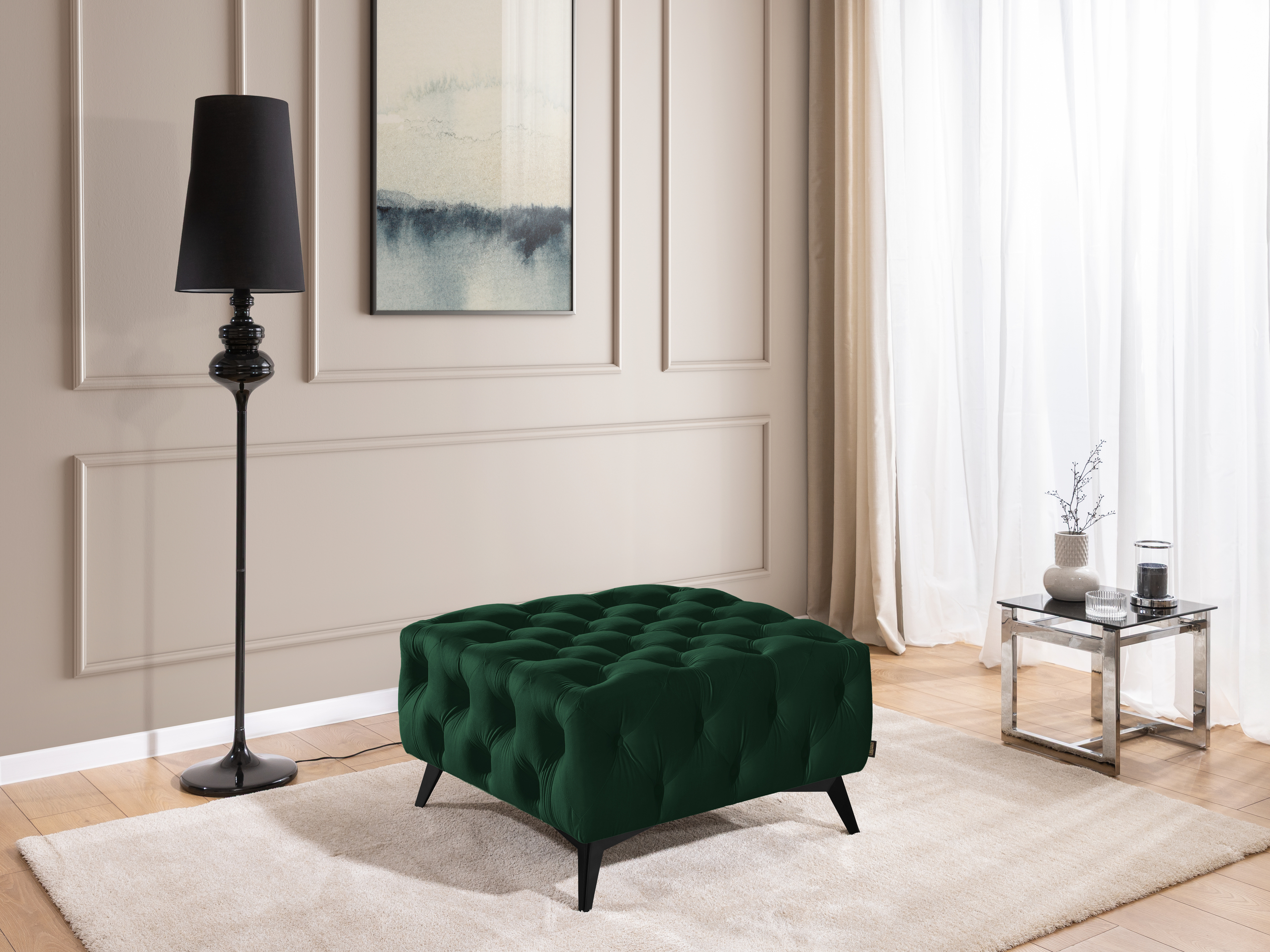 Chesterfield puf Rocklin 121 (Riviera 38)