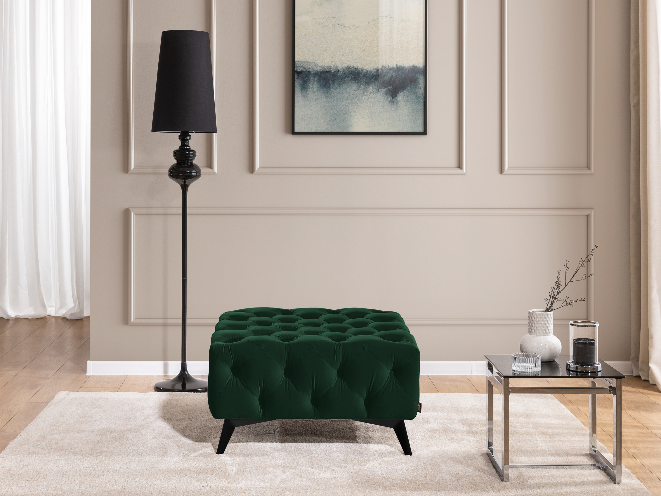 Chesterfield puf Rocklin 121 (Riviera 38)