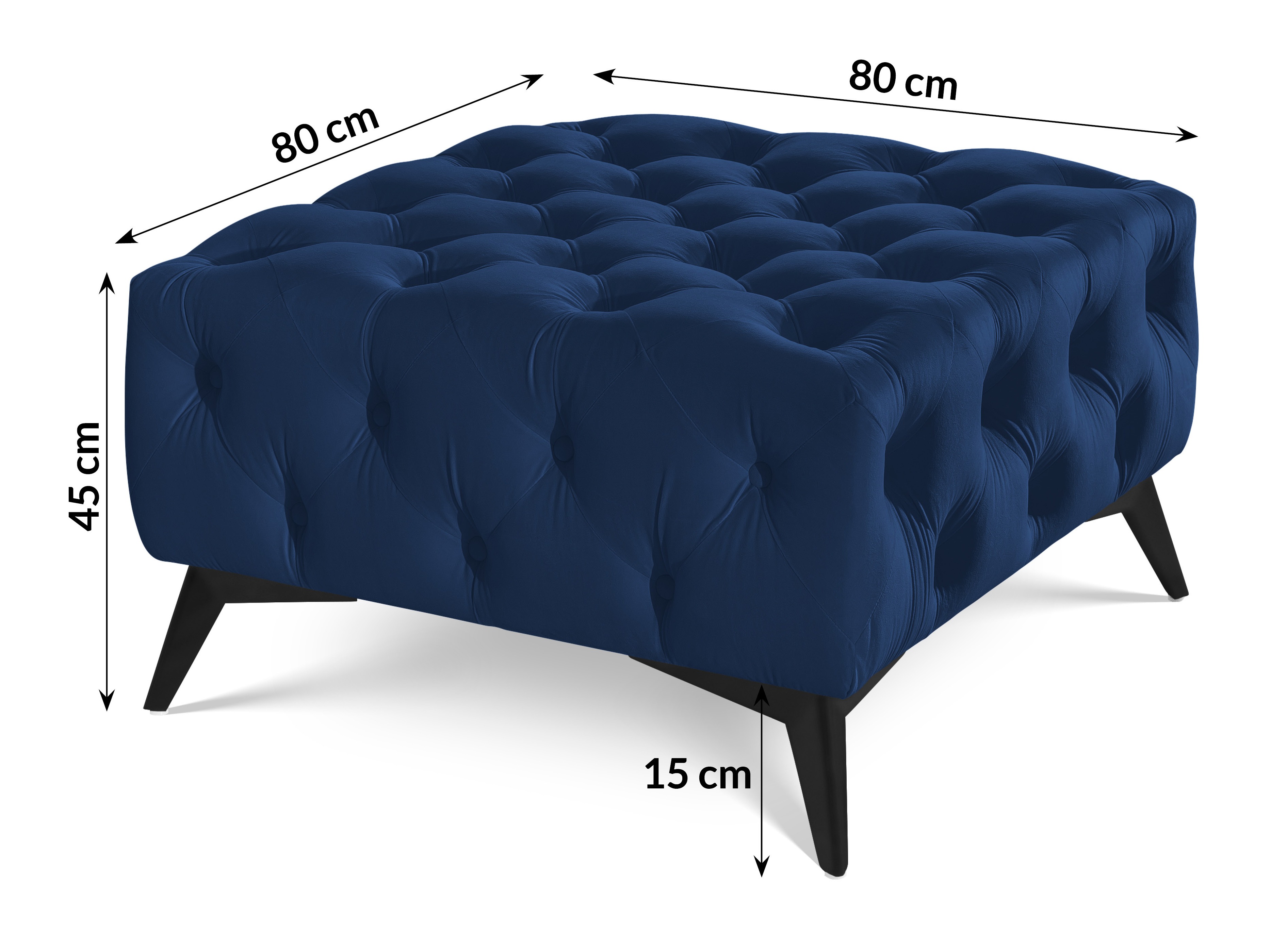 Chesterfield puf Rocklin 121 (Riviera 81)