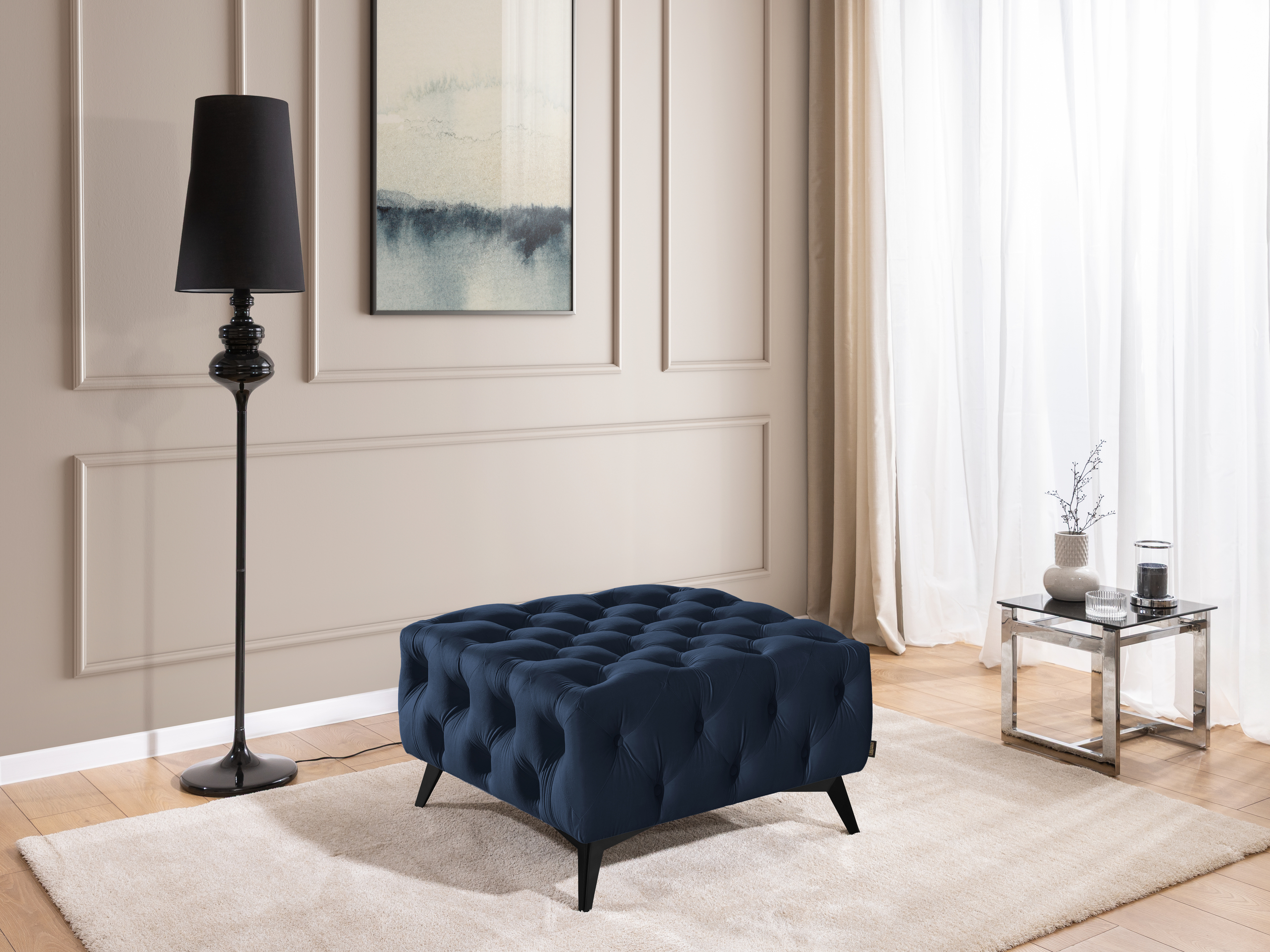 Chesterfield puf Rocklin 121 (Riviera 81)