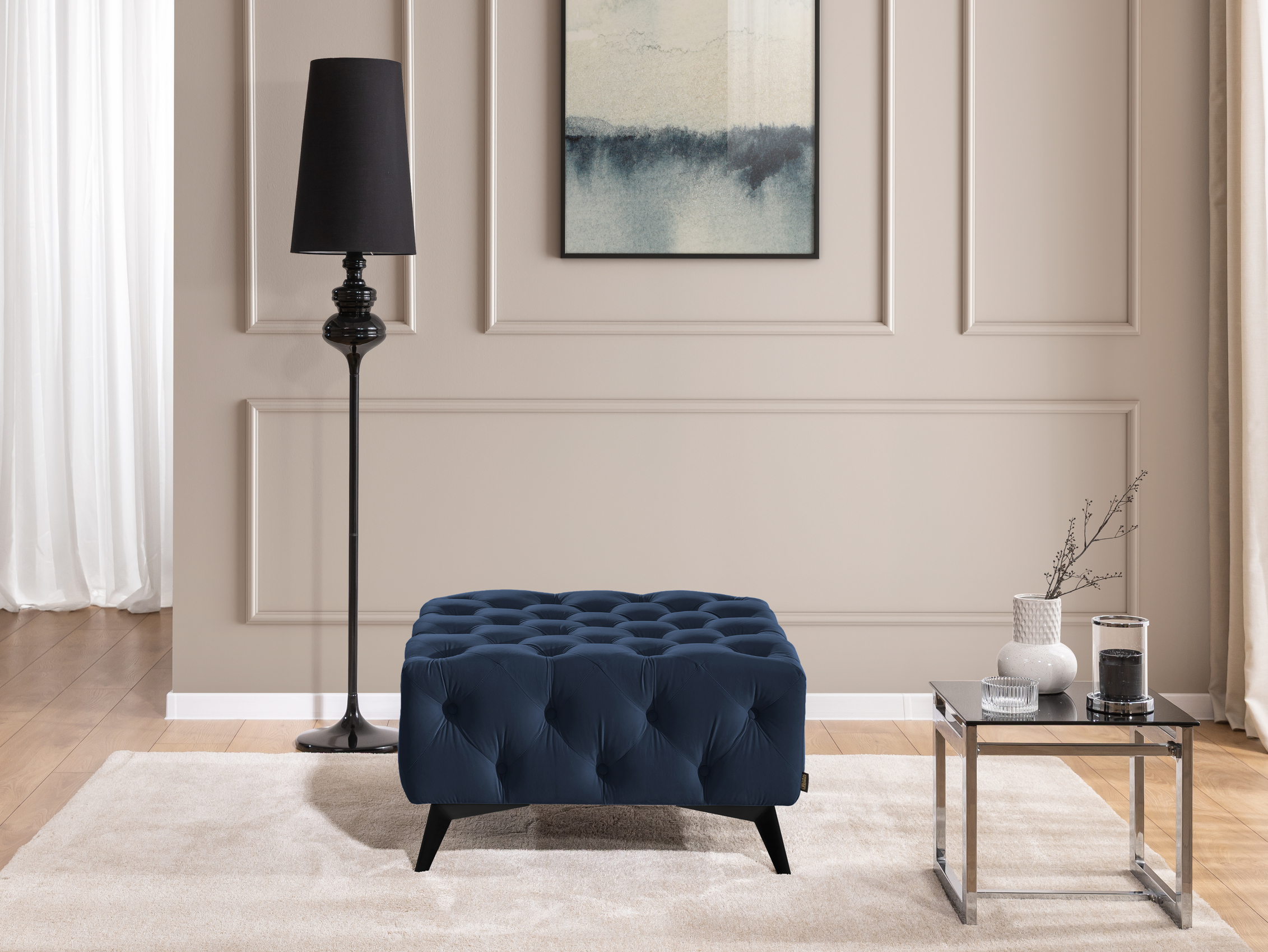 Chesterfield puf Rocklin 121 (Riviera 81)