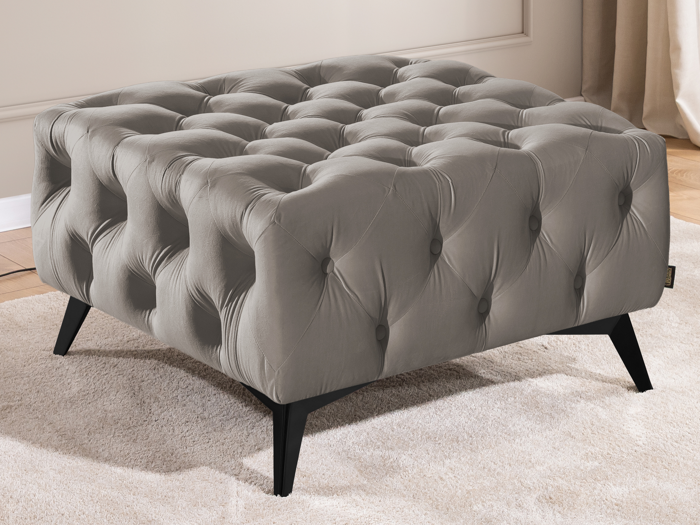 Chesterfield puf Rocklin 121 (Riviera 91)