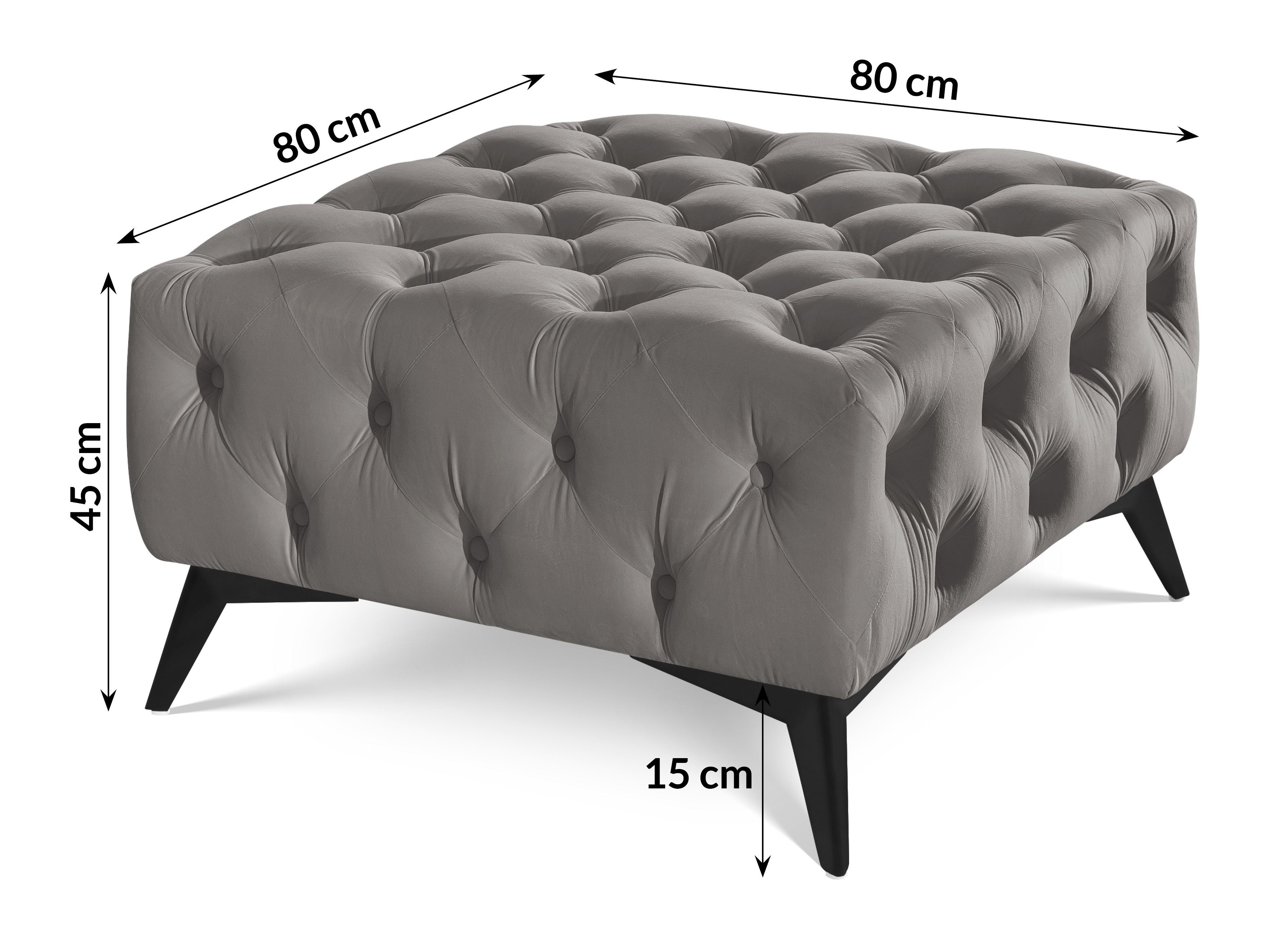 Chesterfield puf Rocklin 121 (Riviera 91)