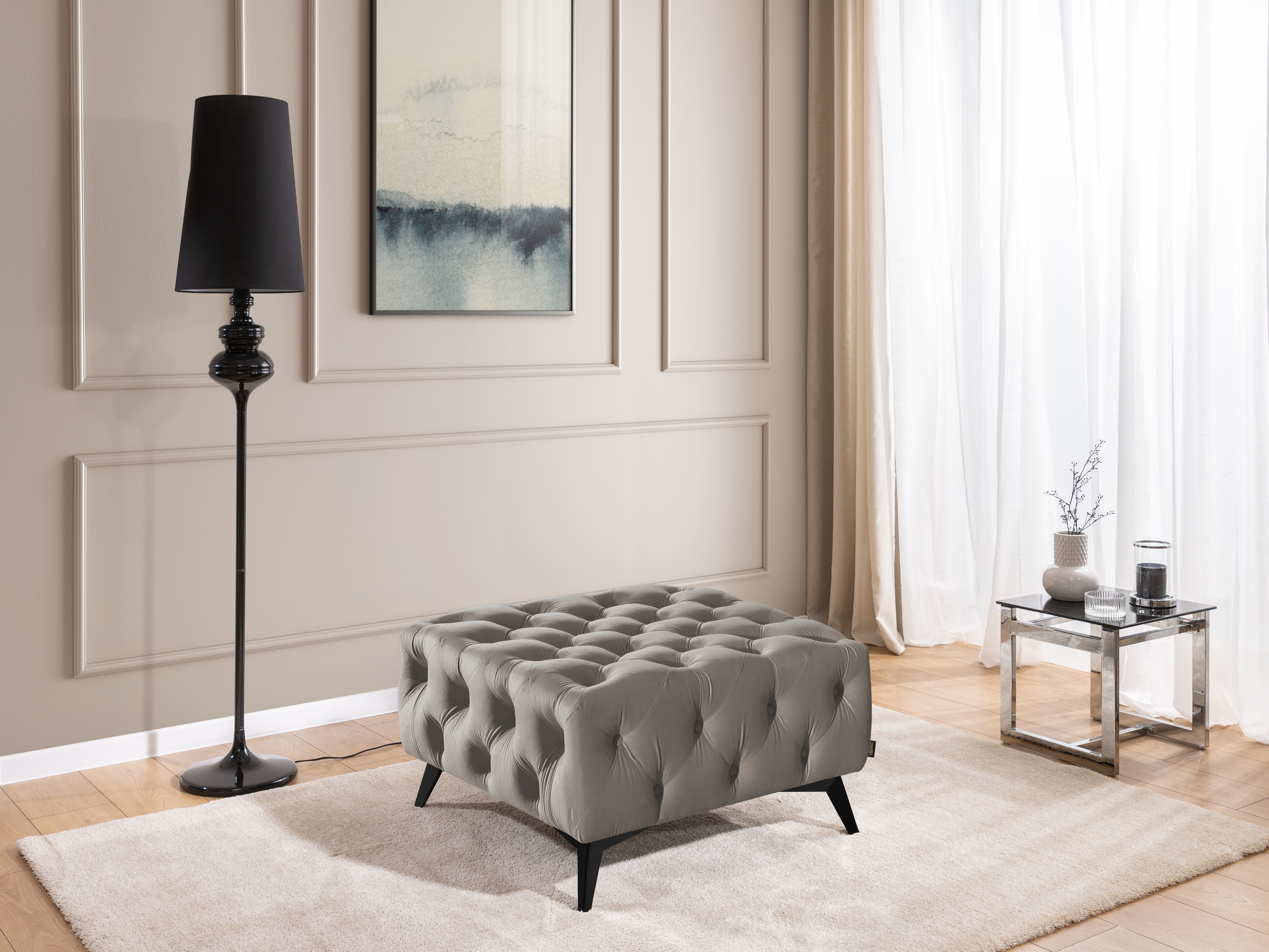 Chesterfield puf Rocklin 121 (Riviera 91)