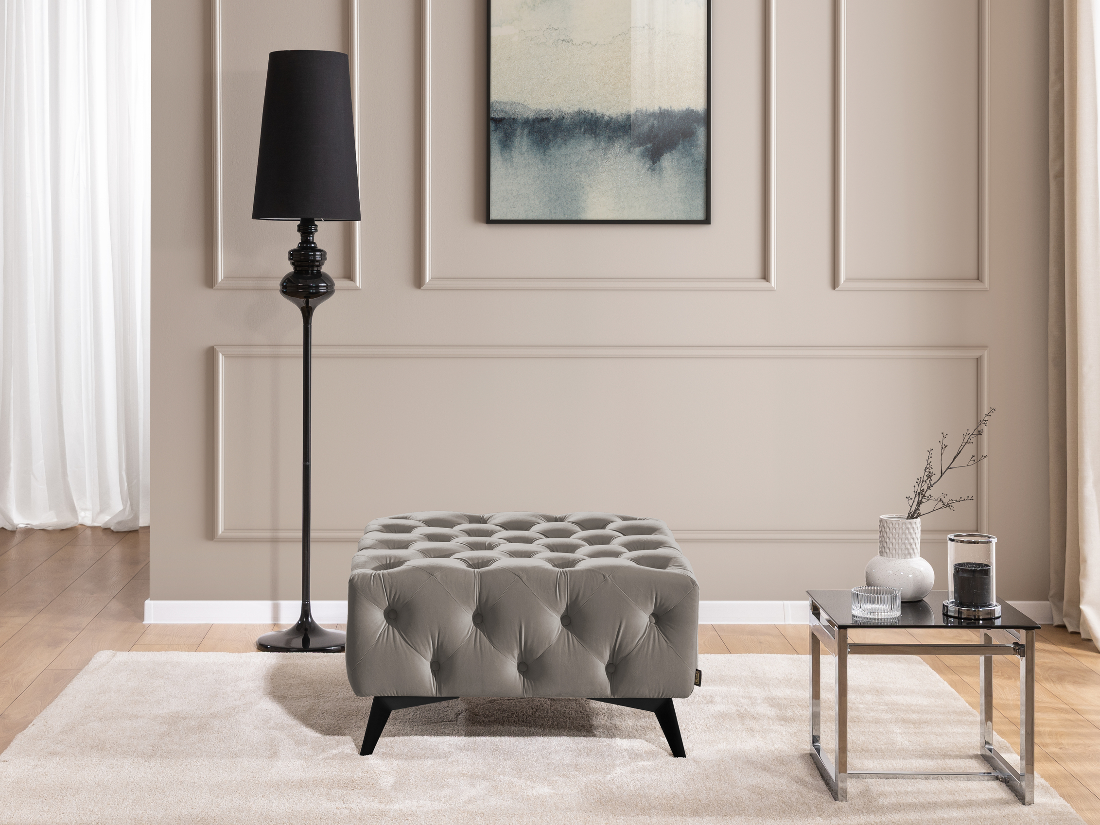 Chesterfield puf Rocklin 121 (Riviera 91)
