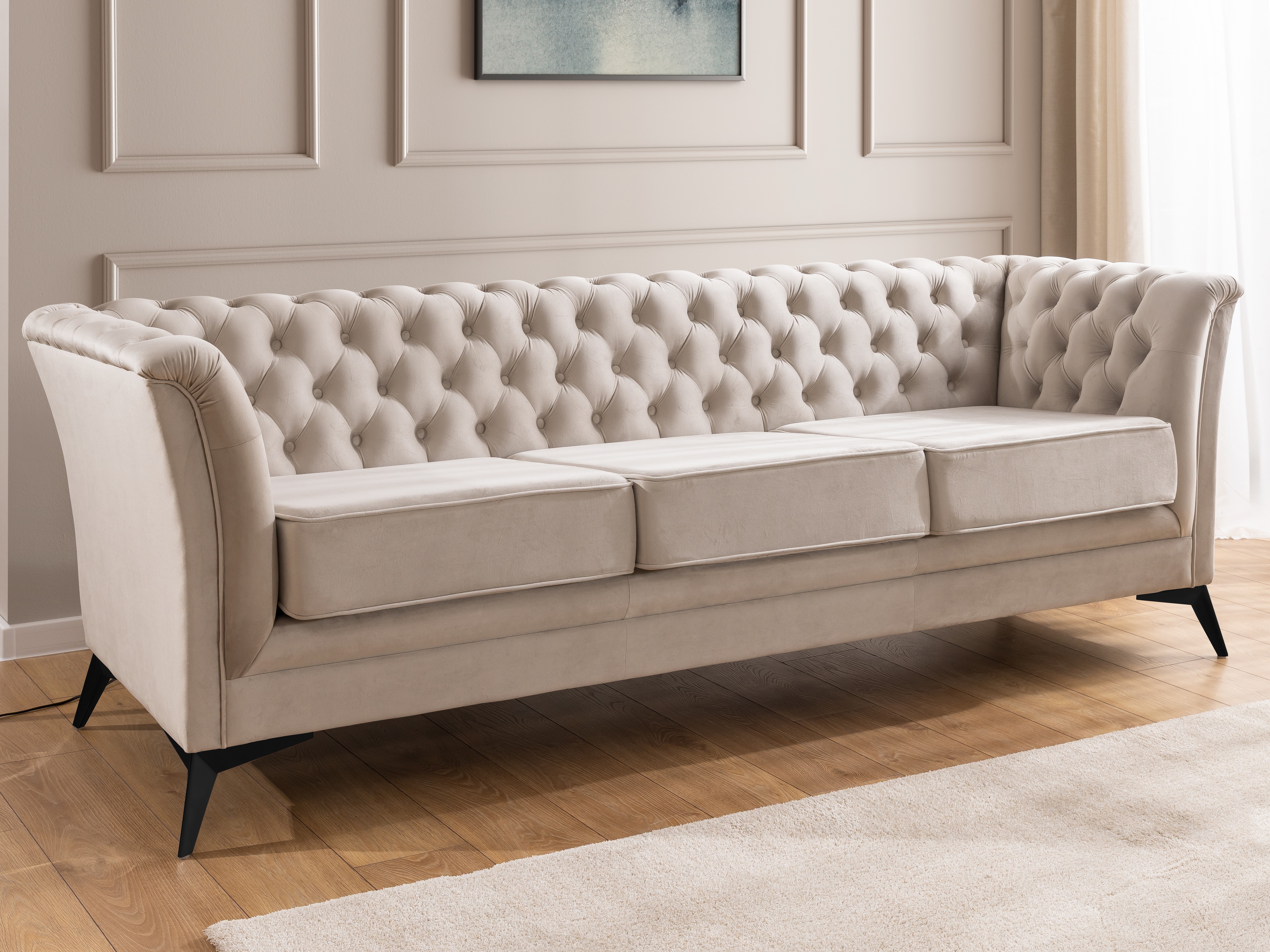 Chesterfield sofa Rocklin 120 (Riviera 21)