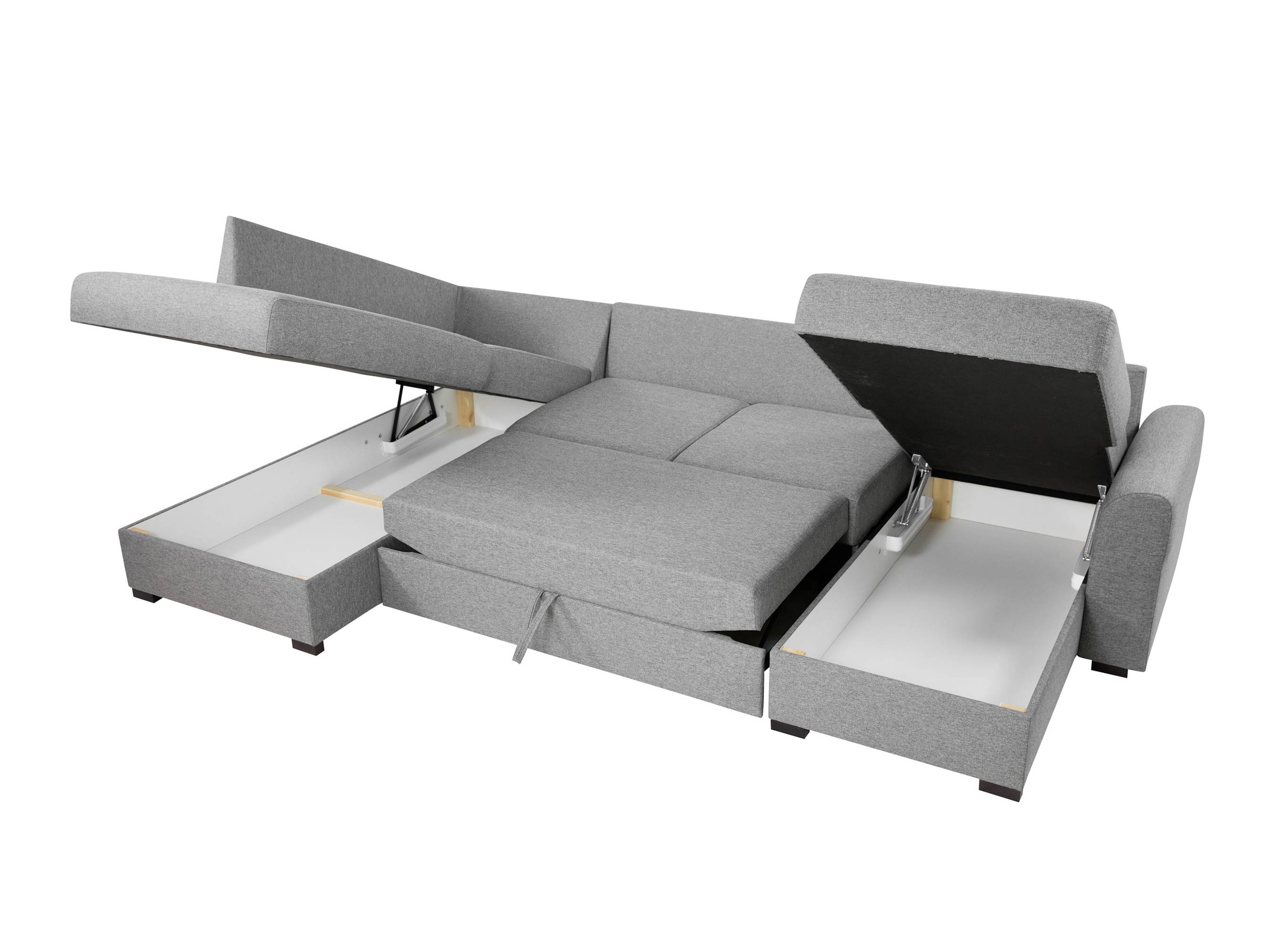 Hjørnesofa Comfivo Flumen (Corbett 21)