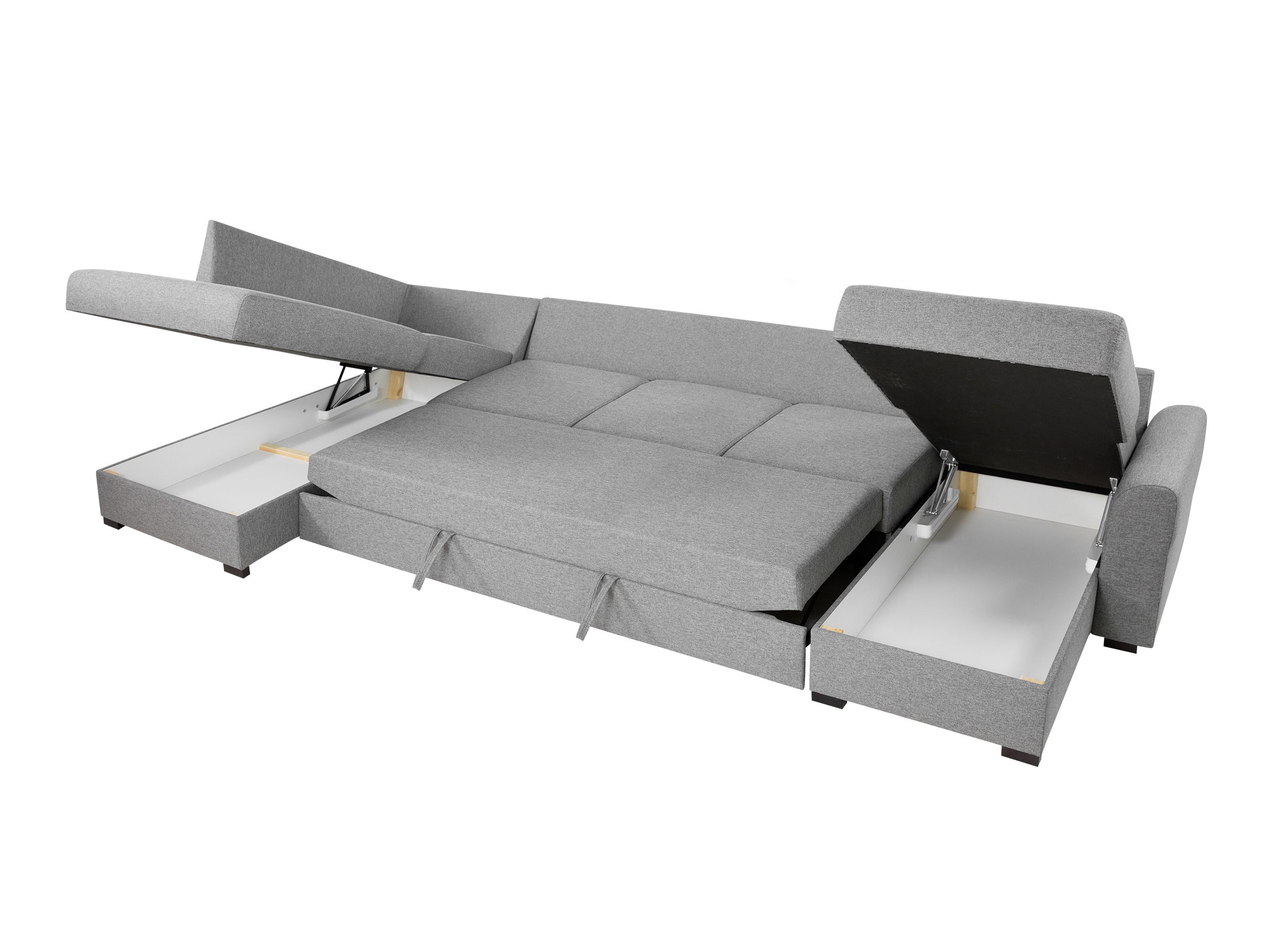 Hjørnesofa Comfivo Flumen III (Manza 29)