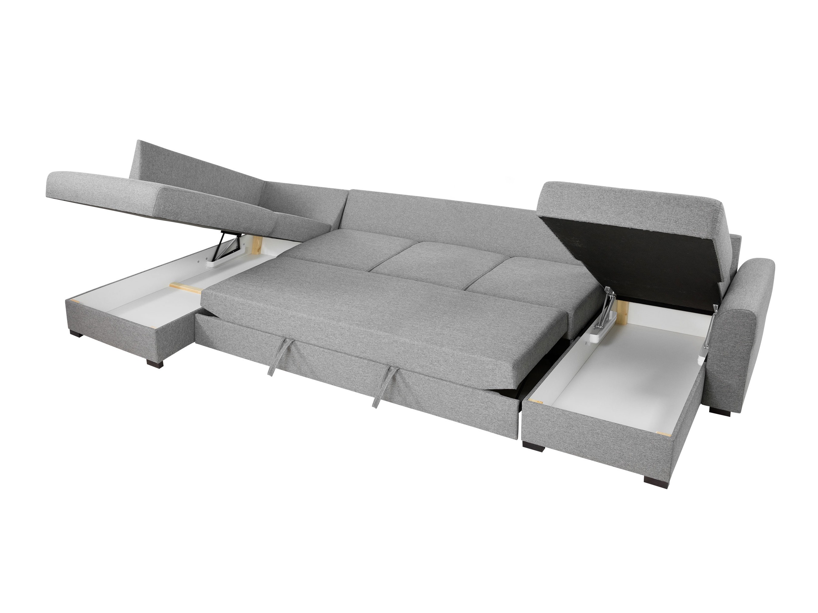 Hjørnesofa Comfivo Flumen III (Manza 29)
