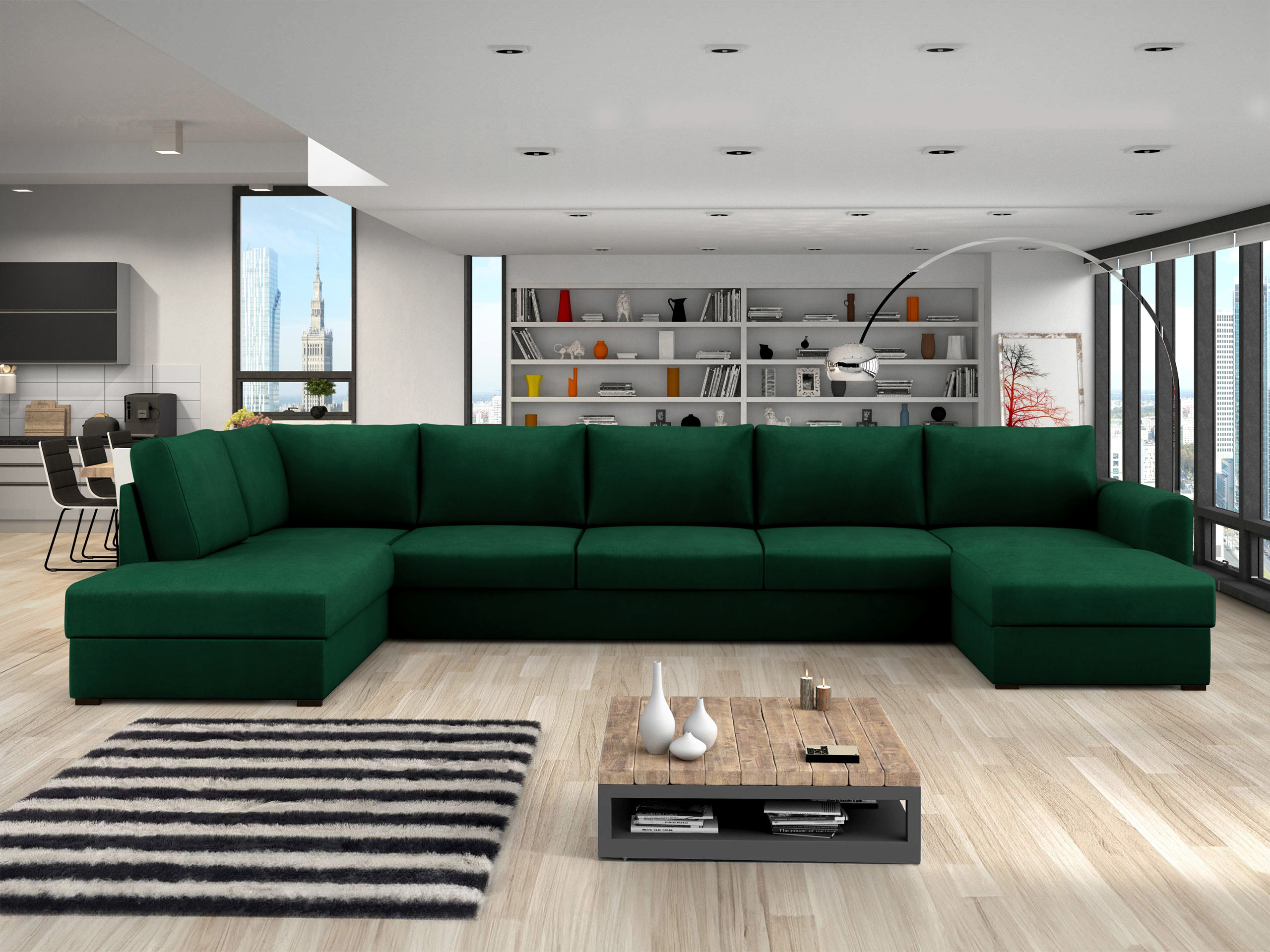 Hjørnesofa Comfivo Flumen III (Piano 26)
