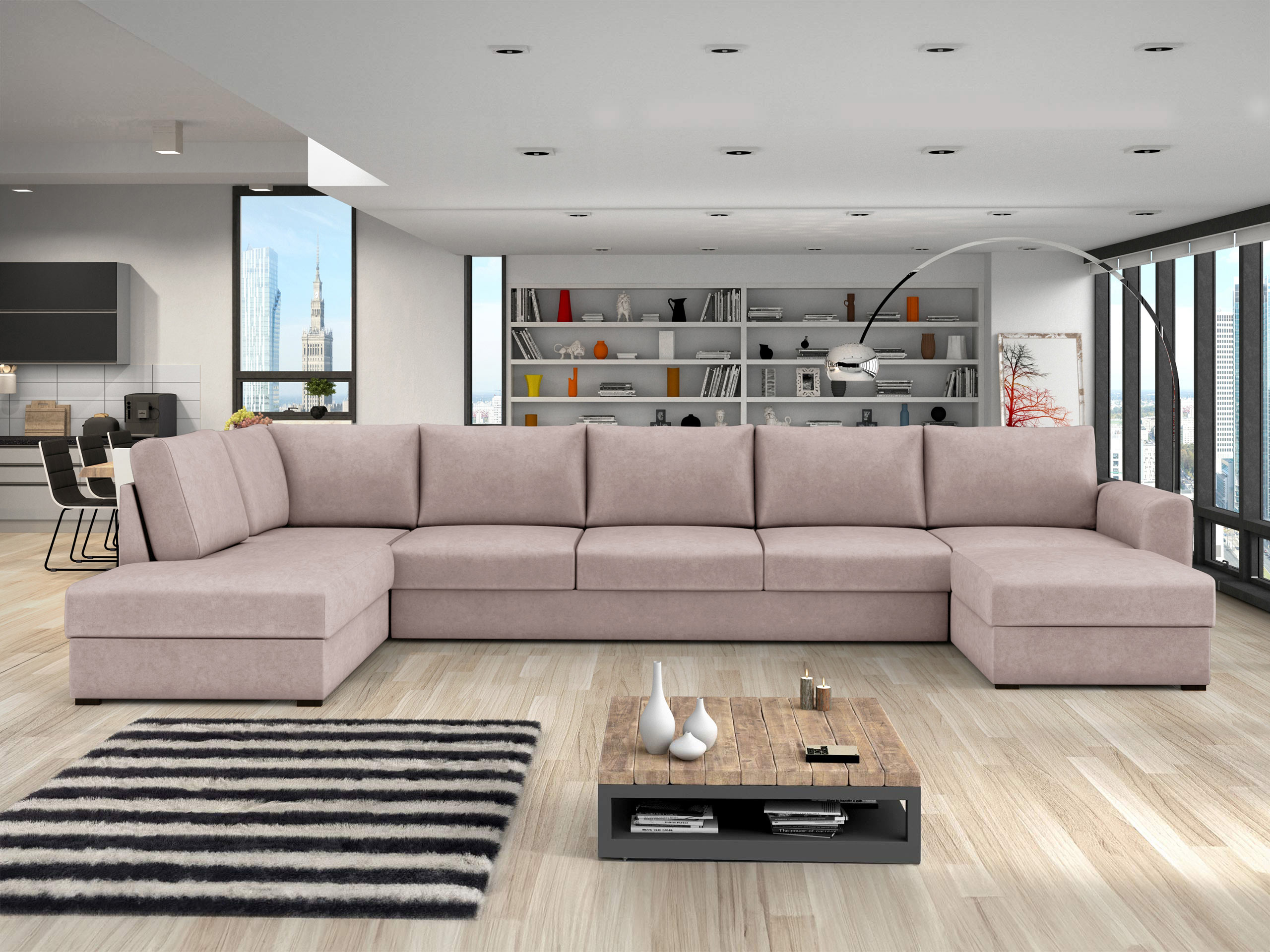 Hjørnesofa Comfivo Flumen III (Zoya 03)