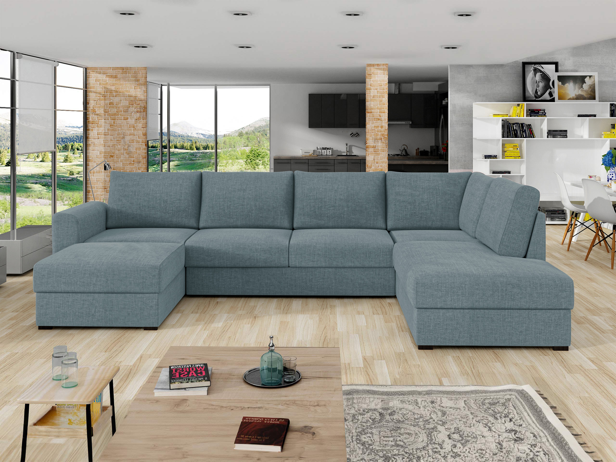 Hjørnesofa Comfivo Flumen (Maya 11)