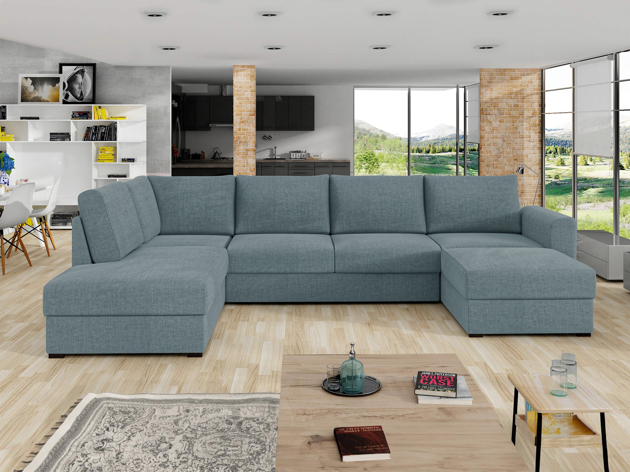 Hjørnesofa Comfivo Flumen (Maya 11)