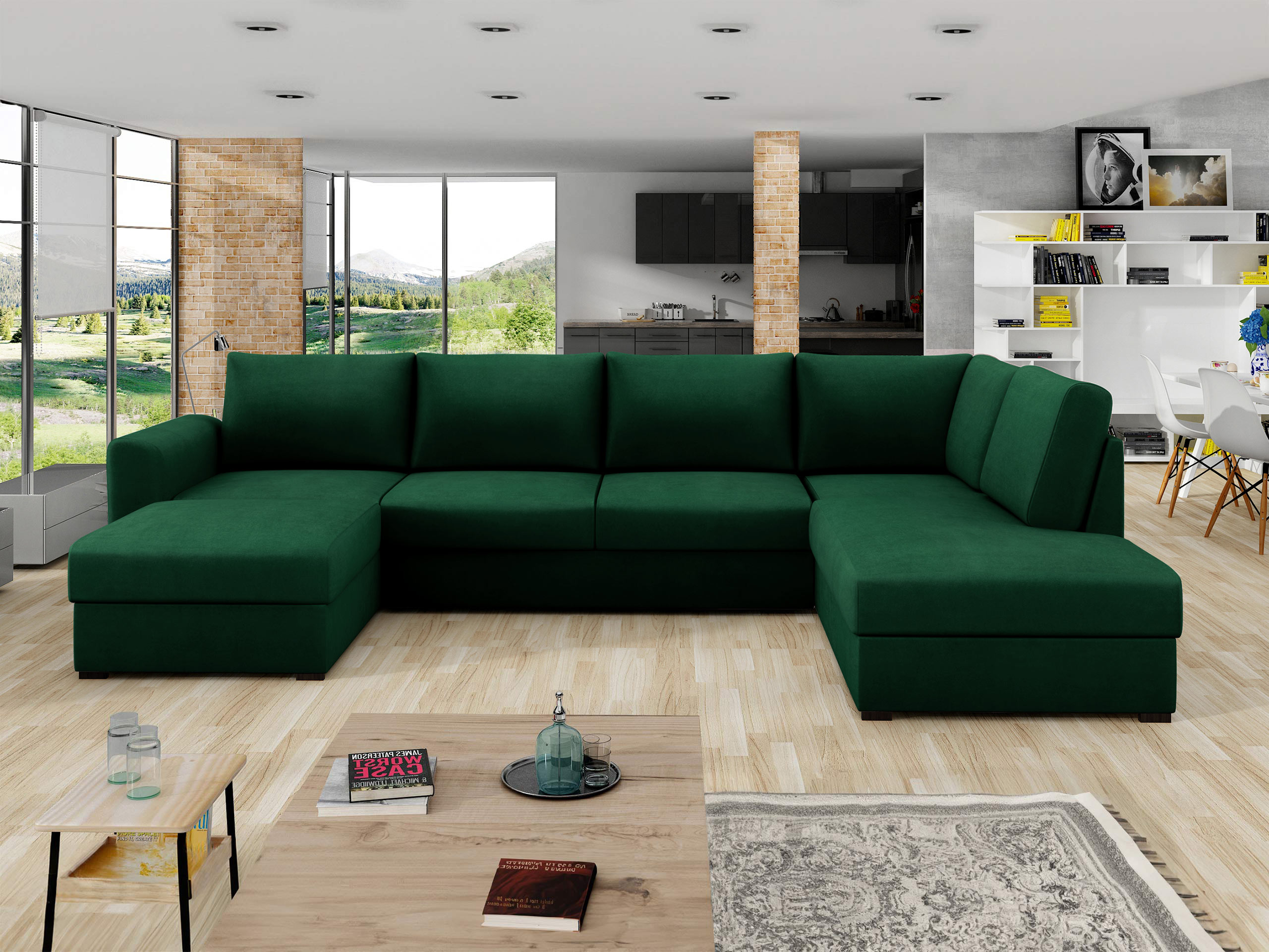 Hjørnesofa Comfivo Flumen (Piano 26)