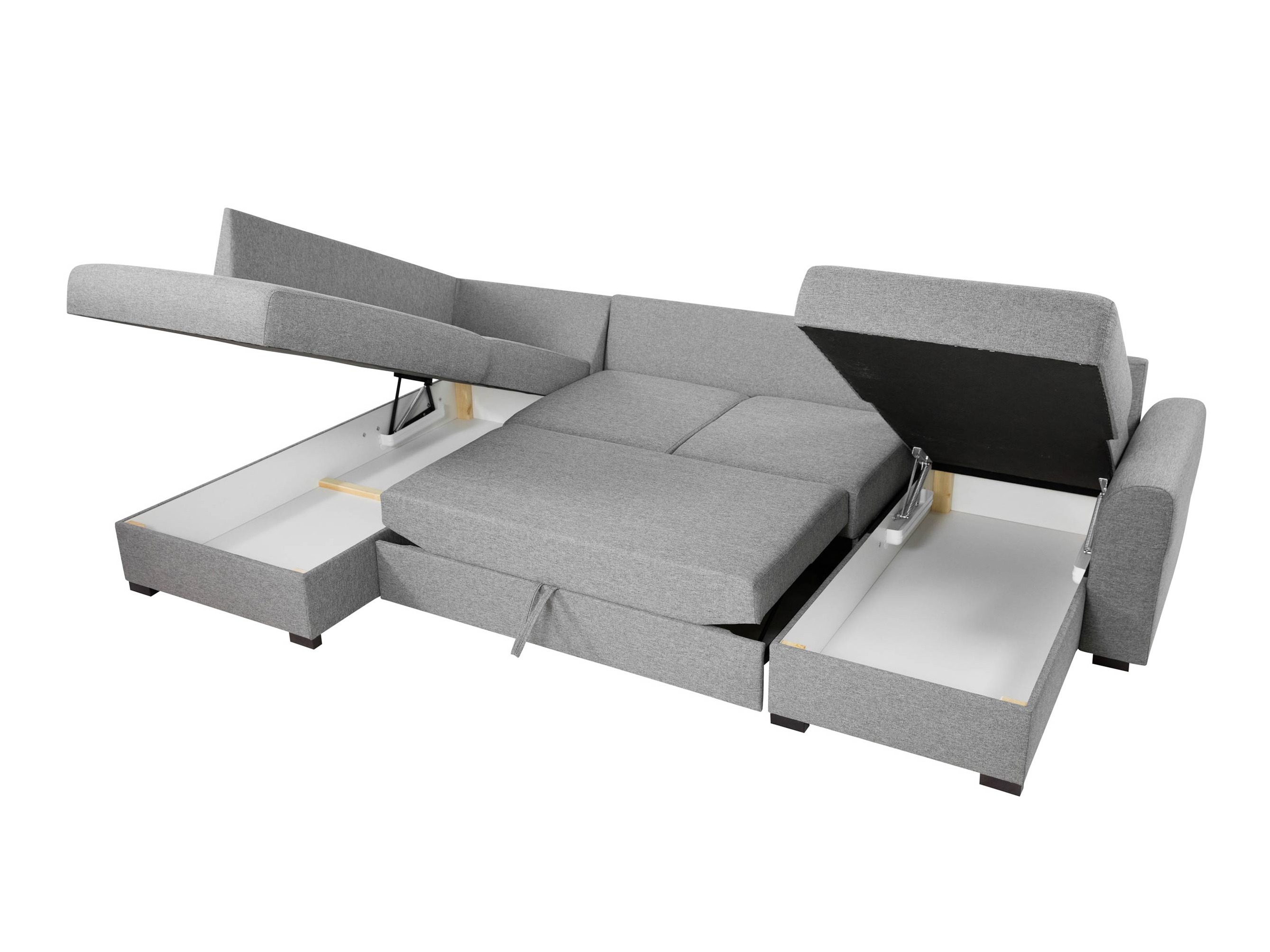 Hjørnesofa Comfivo Flumen (Piano 26)