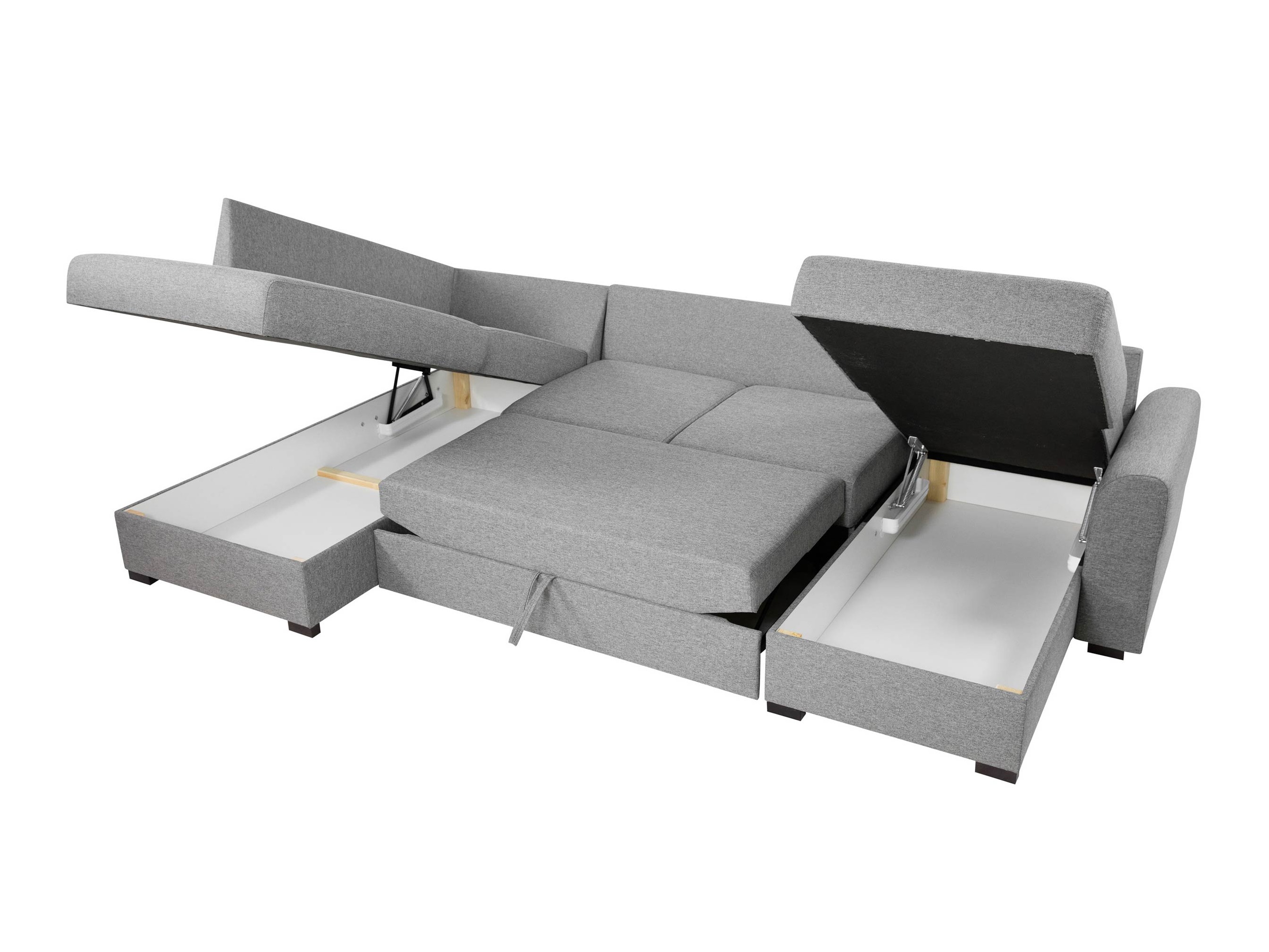 Hjørnesofa Comfivo Flumen (Piano 26)