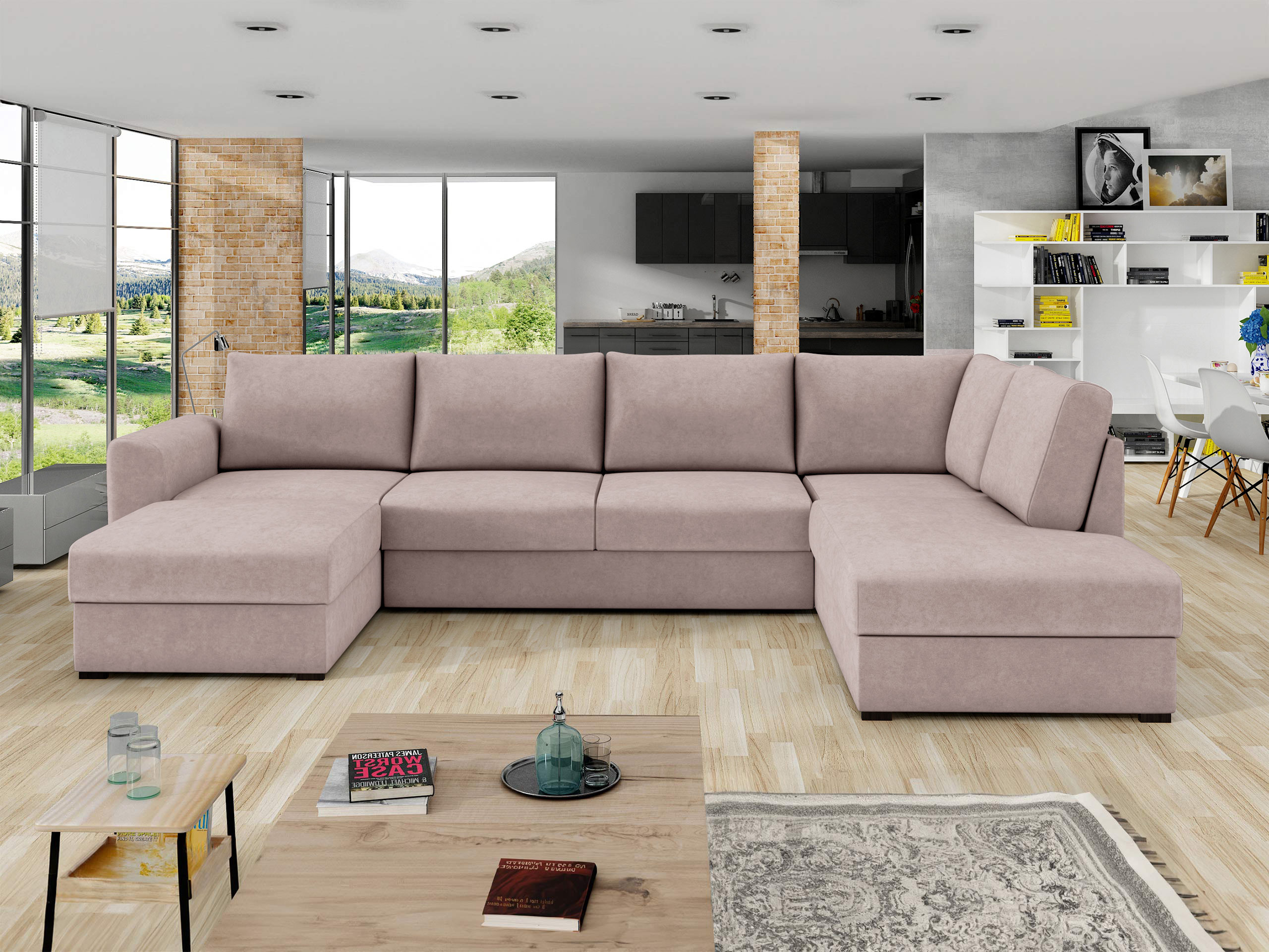 Hjørnesofa Comfivo Flumen (Zoya 03)