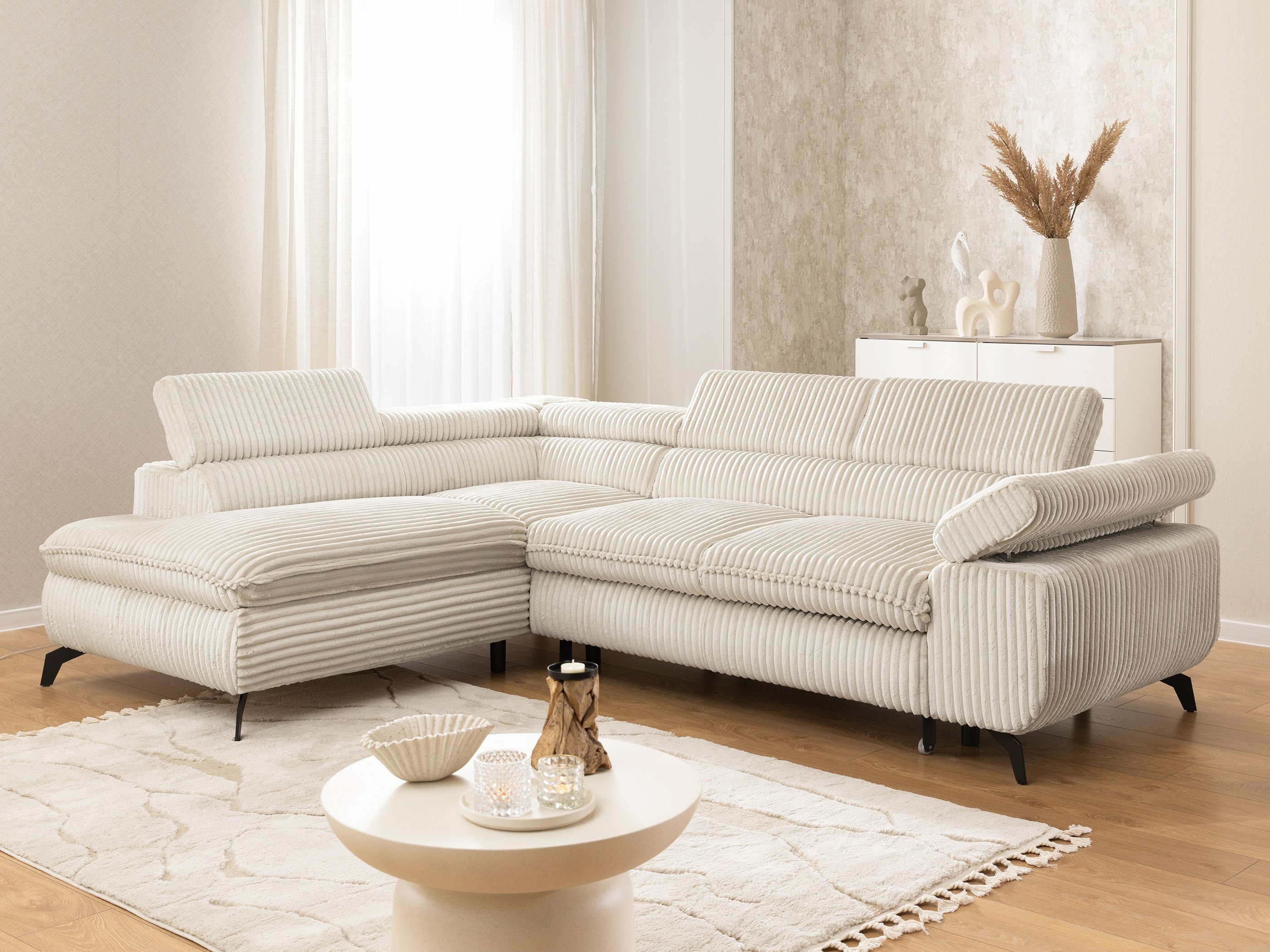 Hjørnesofa Rocklin 122 (Tilia 01)